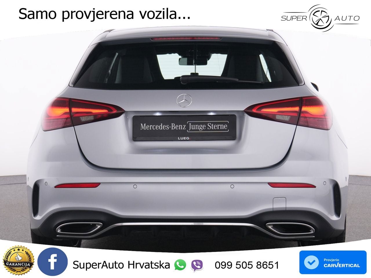 Mercedes-Benz A 200 7G-DCT AMG