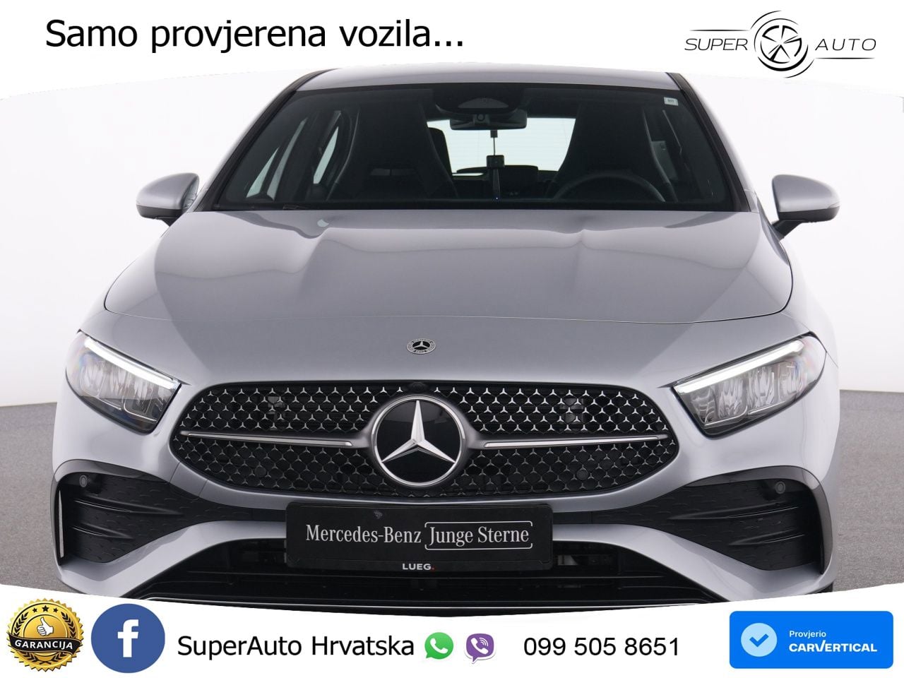 Mercedes-Benz A 200 7G-DCT AMG