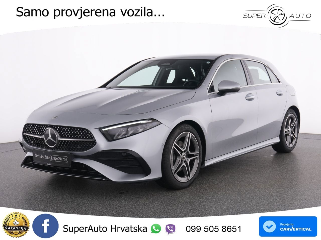Mercedes-Benz A 200 7G-DCT AMG