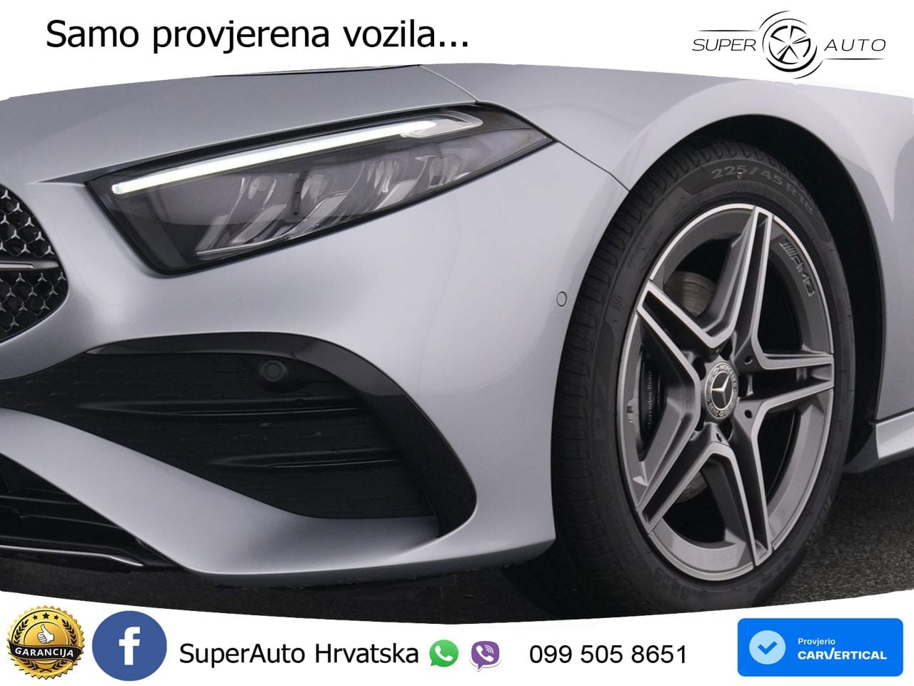 Mercedes-Benz A 200 7G-DCT AMG