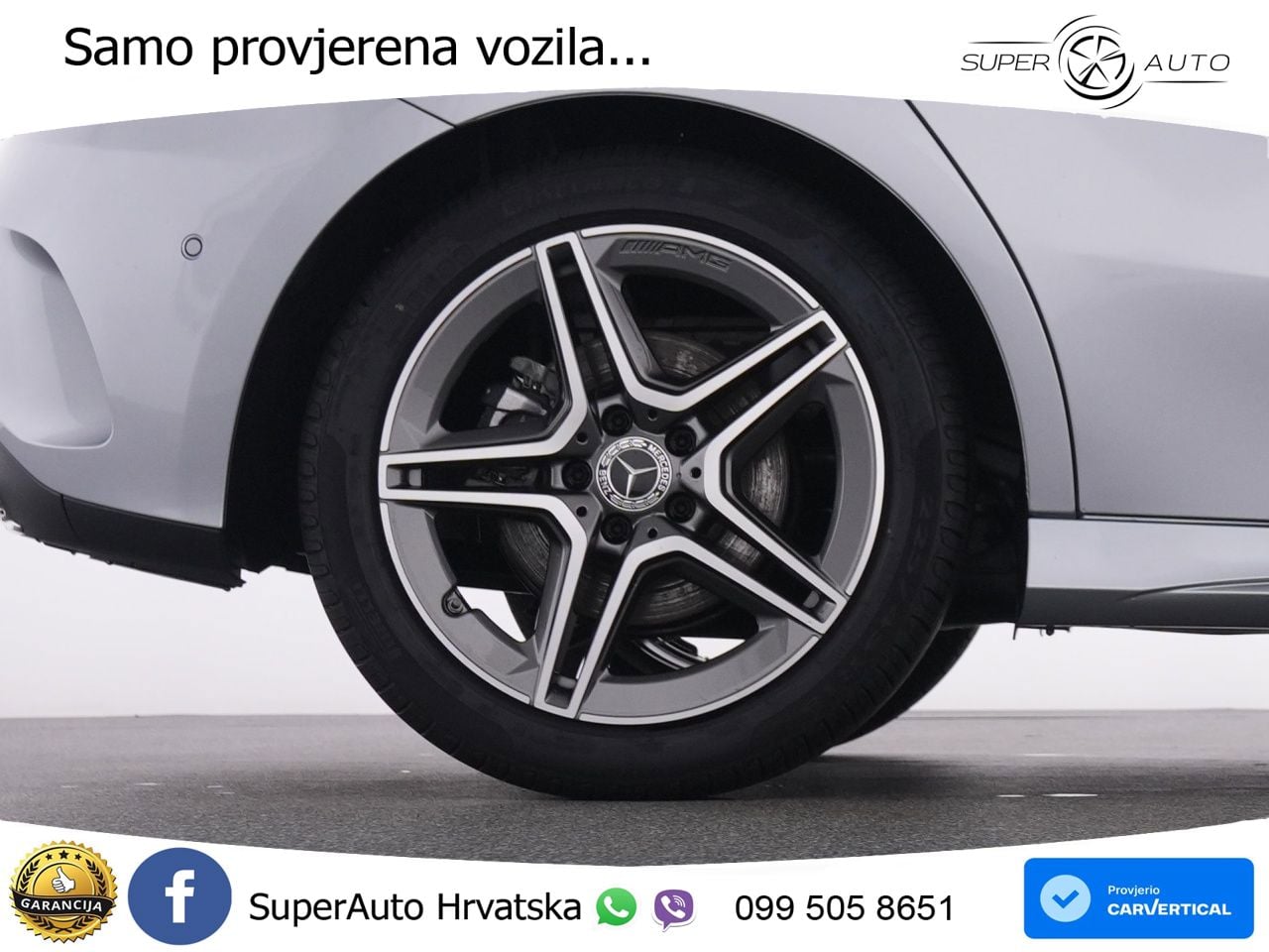 Mercedes-Benz A 200 7G-DCT AMG