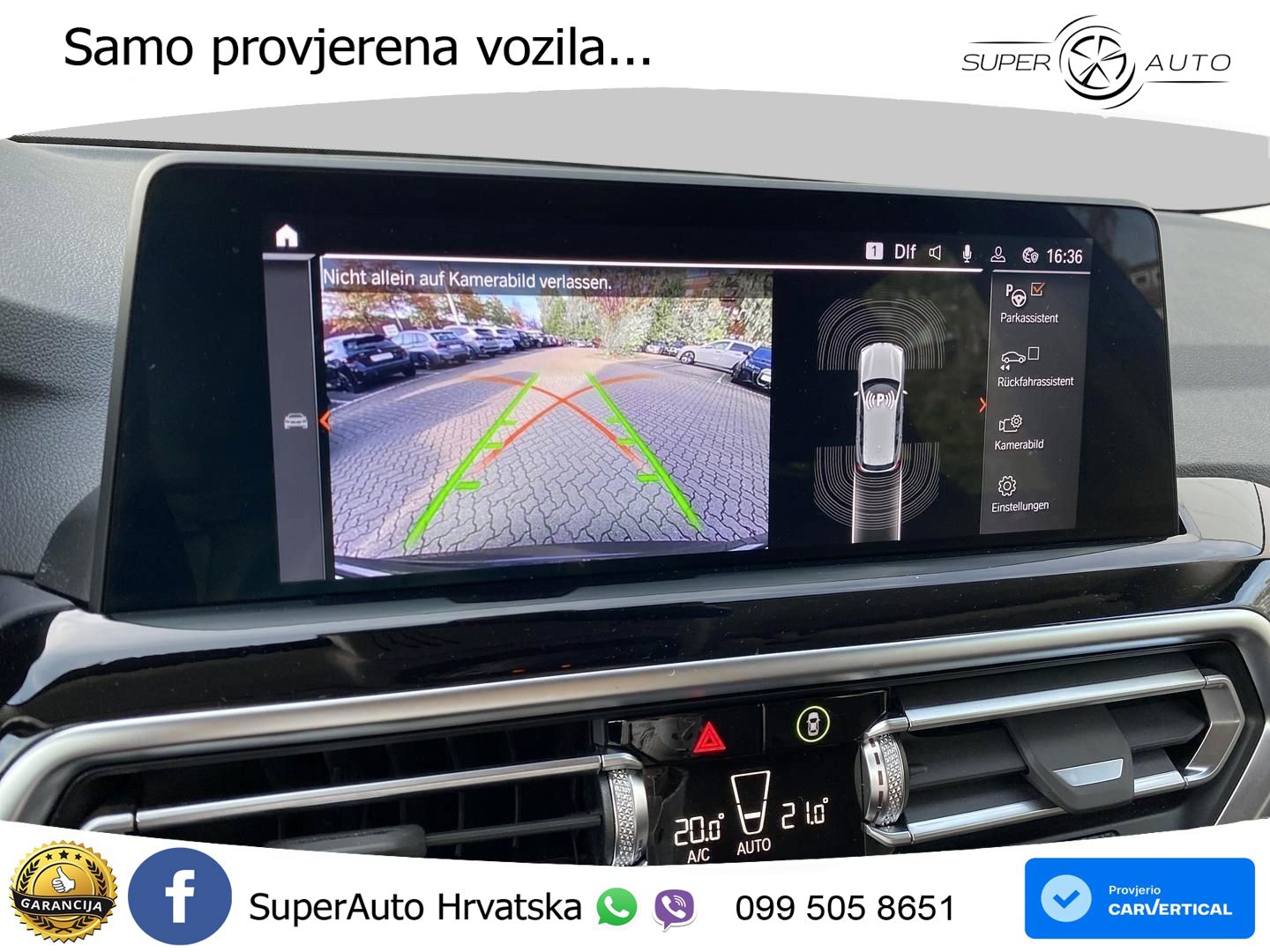 BMW X3 20d xDrive Steptronic LED+GR SJED+ACC