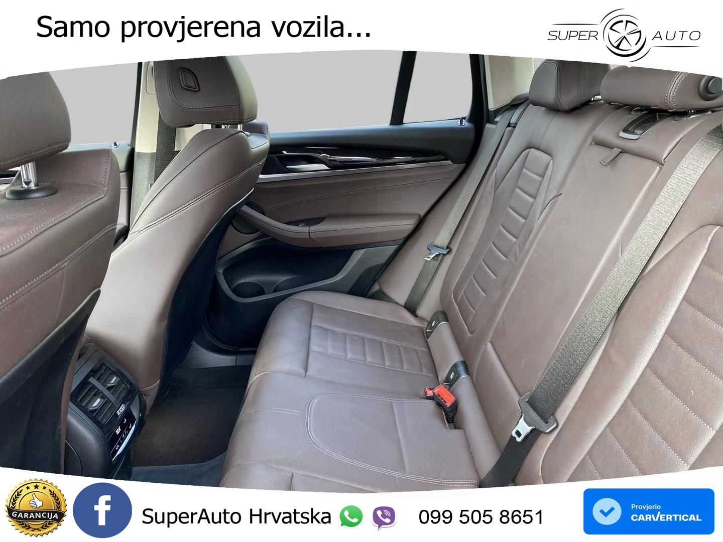 BMW X3 20d xDrive Steptronic LED+GR SJED+ACC