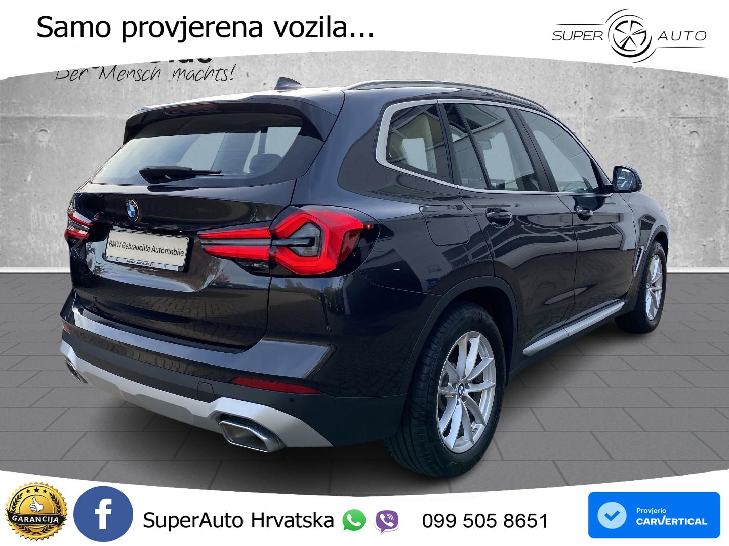 BMW X3 20d xDrive Steptronic LED+GR SJED+ACC