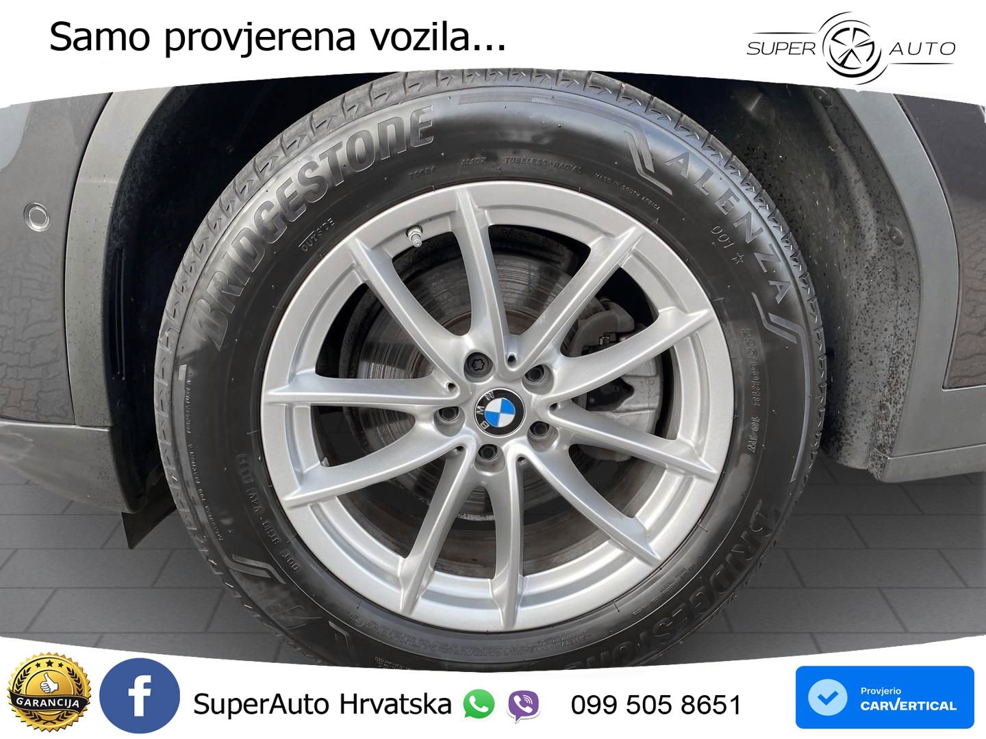 BMW X3 20d xDrive Steptronic LED+GR SJED+ACC