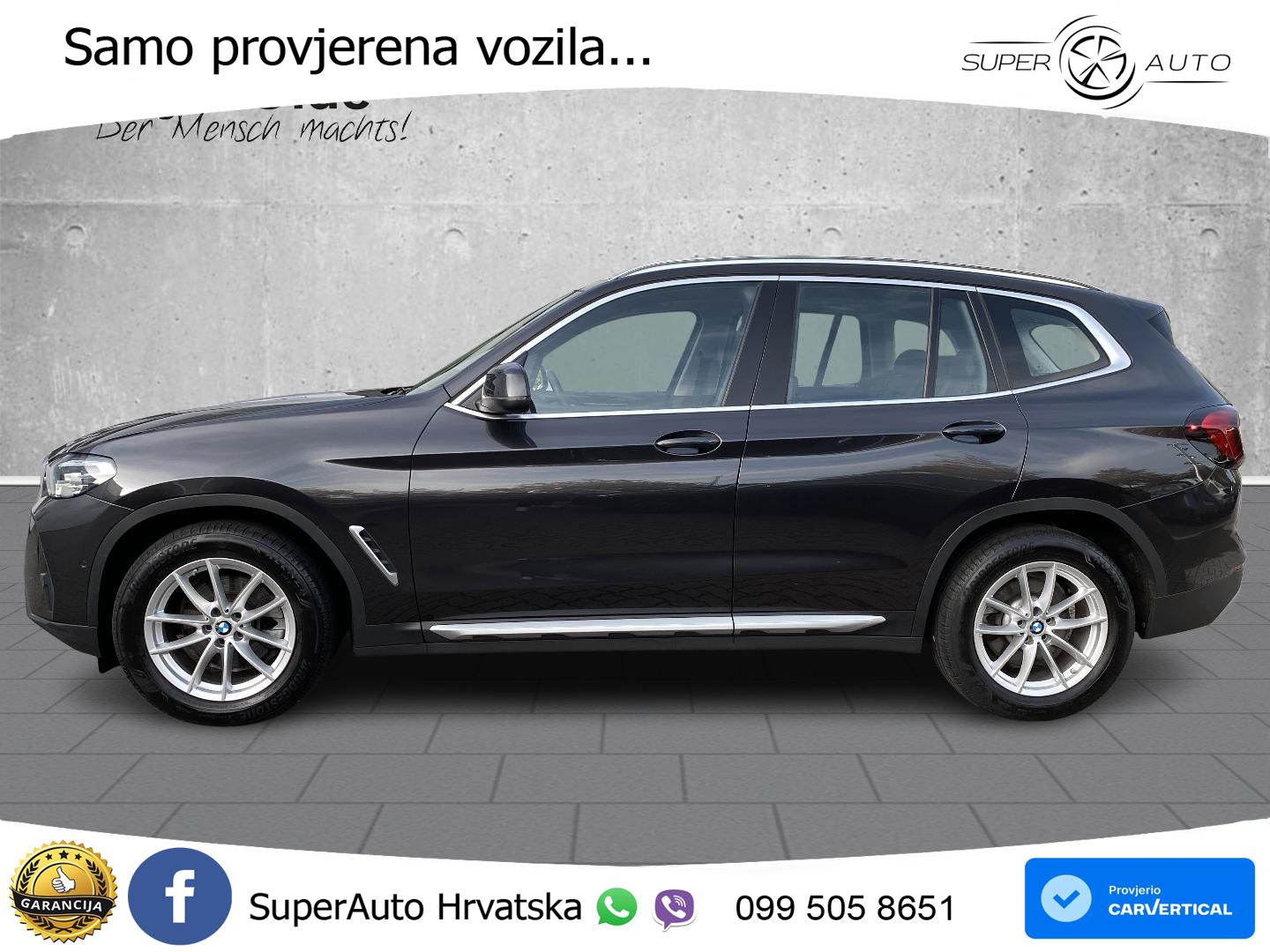 BMW X3 20d xDrive Steptronic LED+GR SJED+ACC