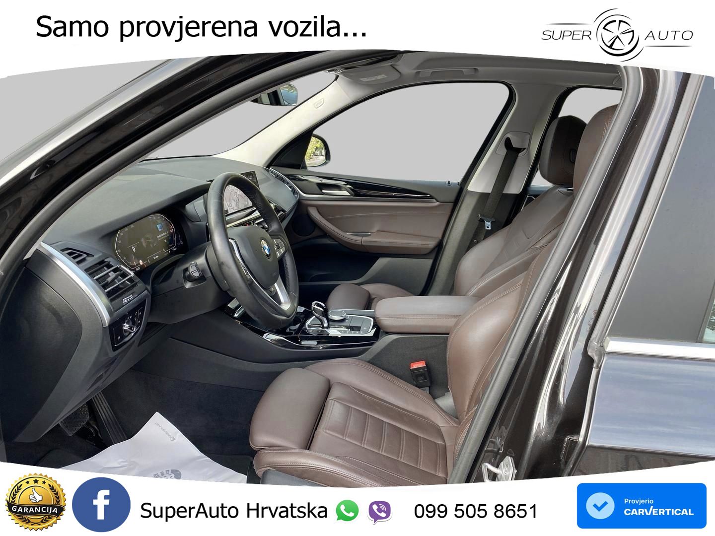 BMW X3 20d xDrive Steptronic LED+GR SJED+ACC