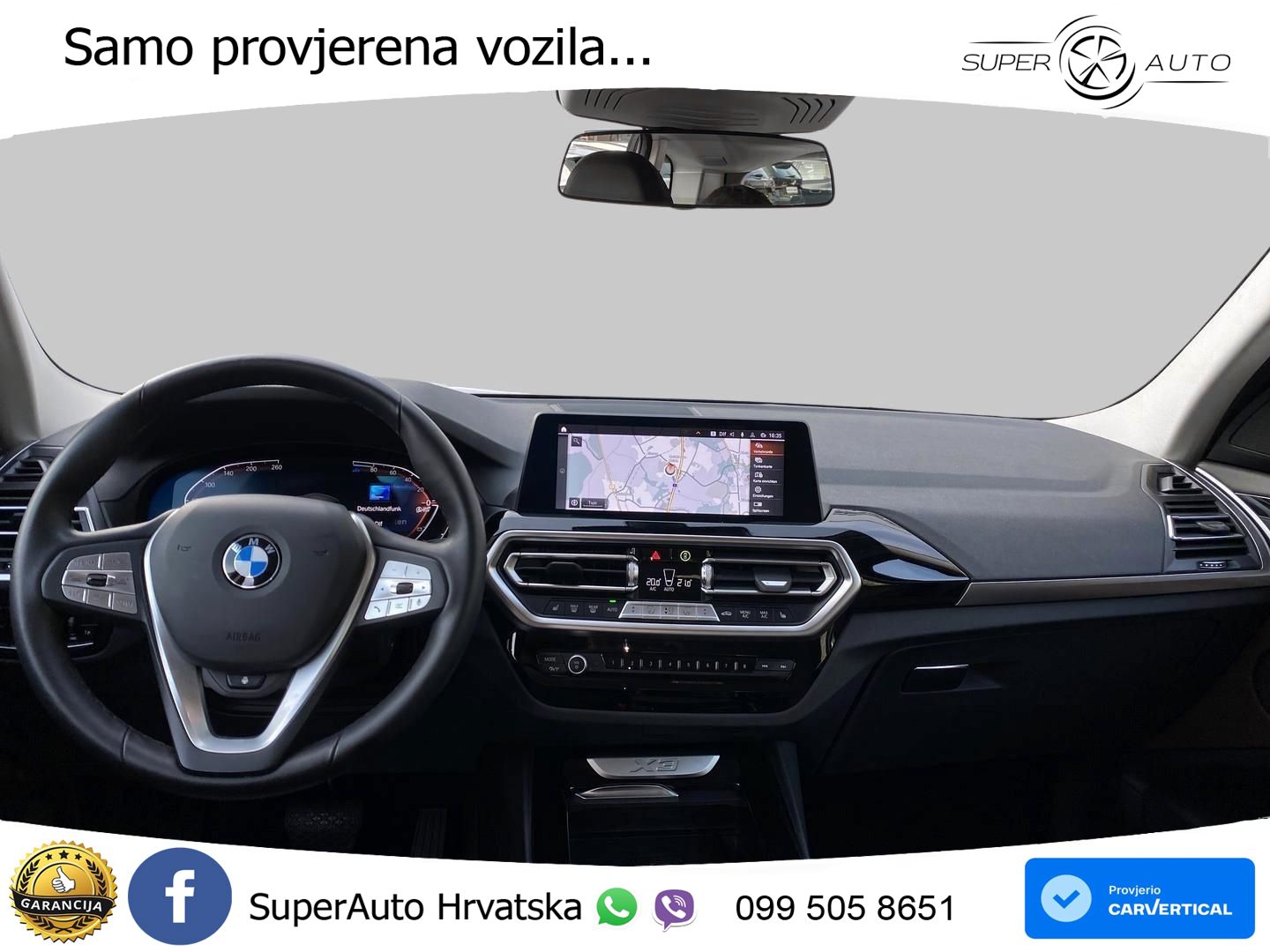 BMW X3 20d xDrive Steptronic LED+GR SJED+ACC