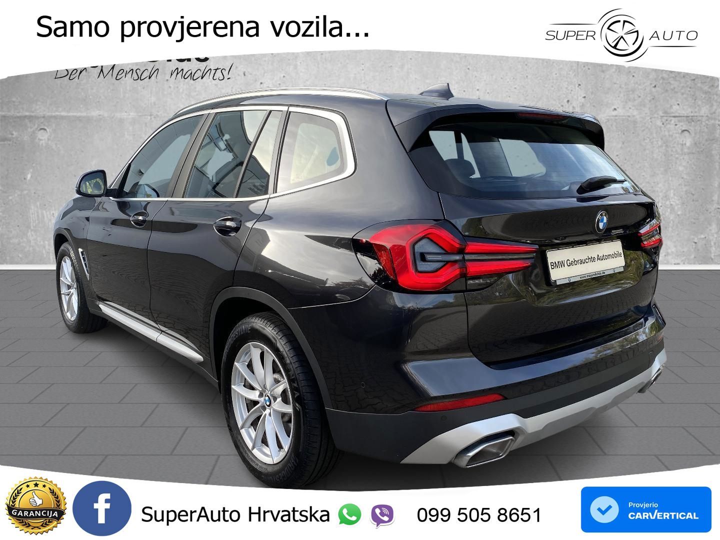 BMW X3 20d xDrive Steptronic LED+GR SJED+ACC