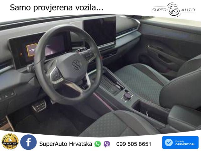 Volkswagen T-Roc 1.5 eTSI (150 KS)  DSG R-Line LED+GR SJED+ACC