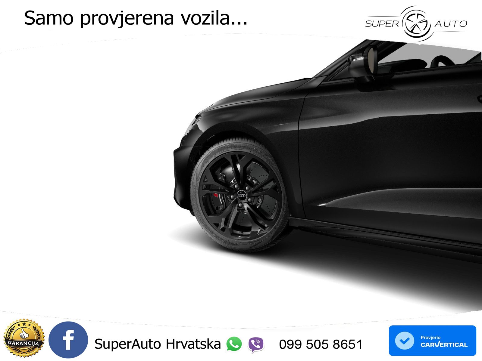 Audi S3 Limuzina 2.0 TFSI (333 KS) quattro S tronic LED+GR SJED+ACC