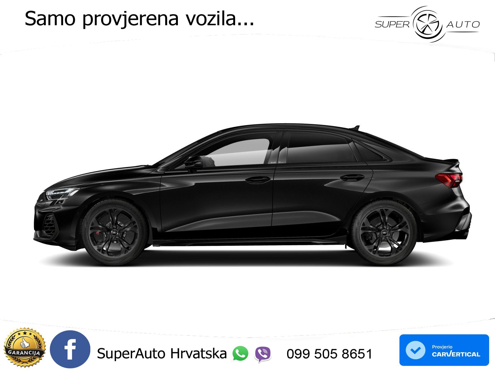 Audi S3 Limuzina 2.0 TFSI (333 KS) quattro S tronic LED+GR SJED+ACC
