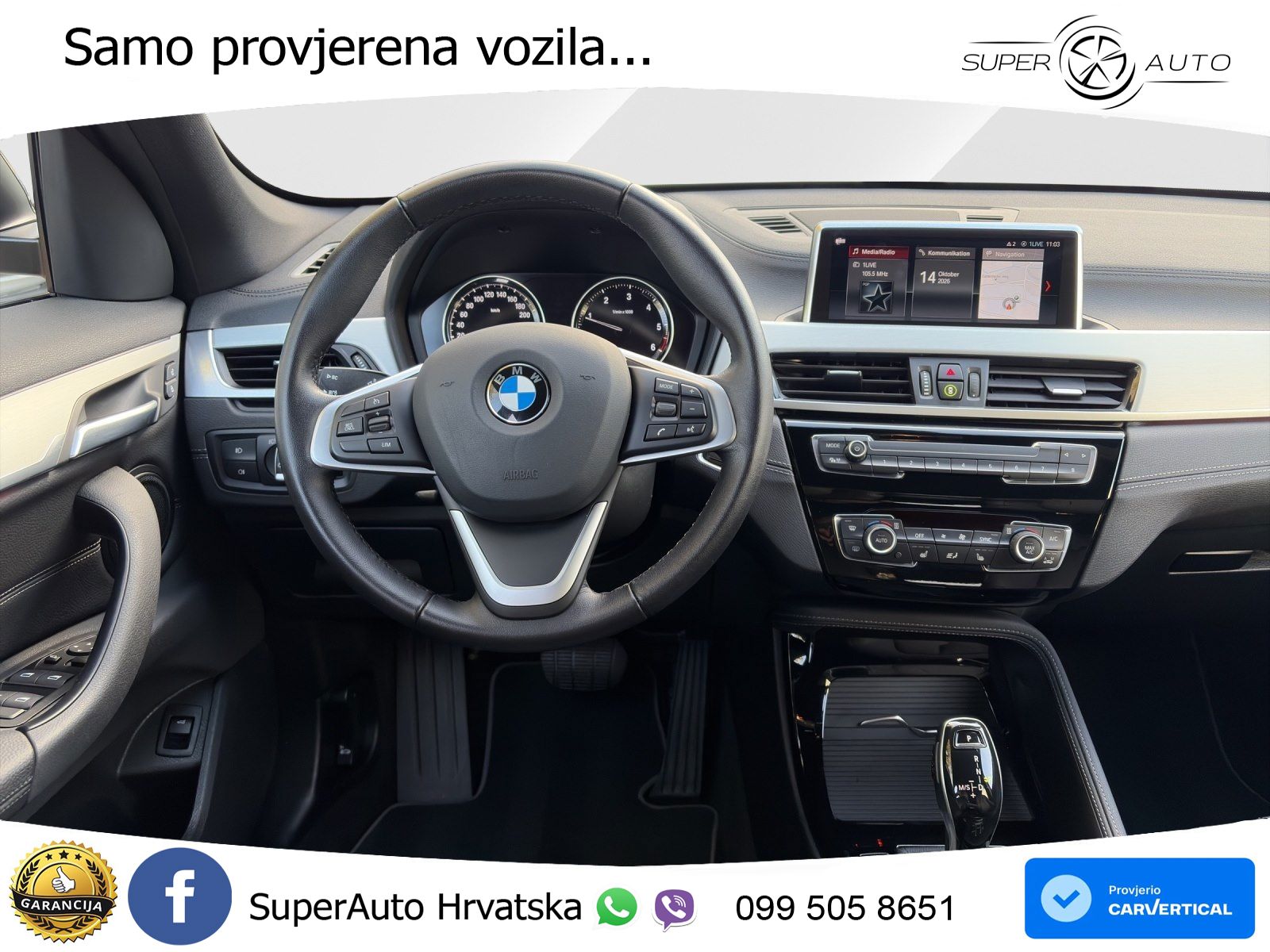 BMW X1 20d (190 KS) xDrive Steptronic