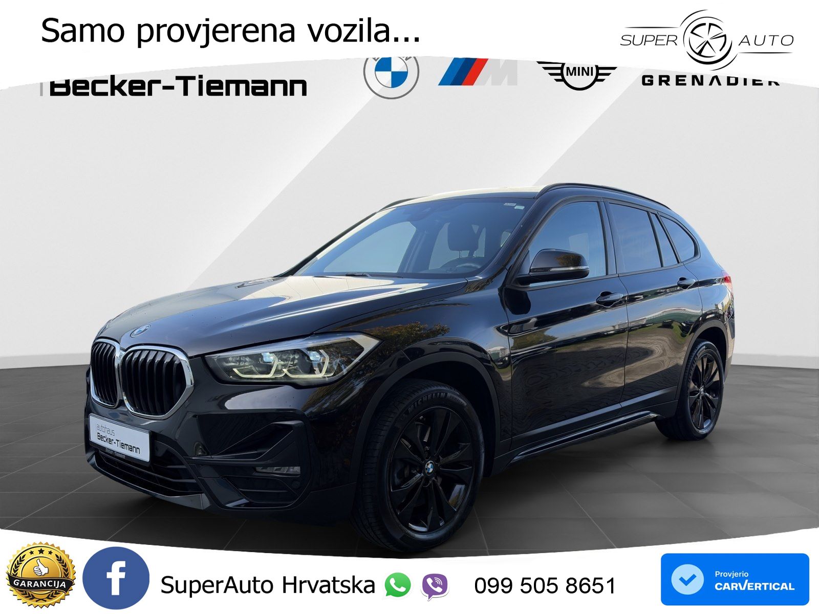 BMW X1 20d (190 KS) xDrive Steptronic