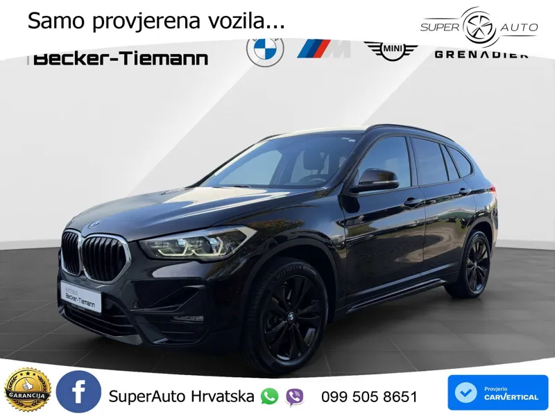 BMW X1 20d (190 KS) xDrive Steptronic