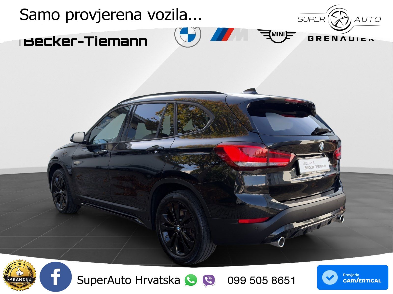 BMW X1 20d (190 KS) xDrive Steptronic