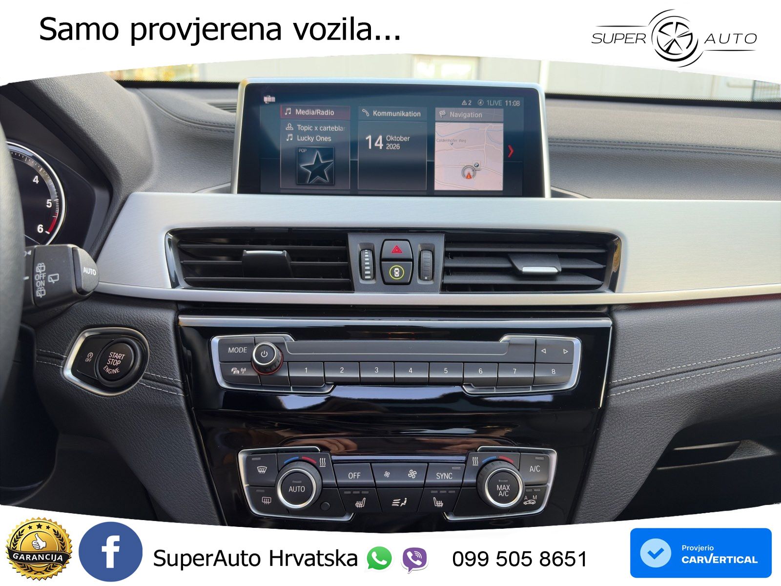 BMW X1 20d (190 KS) xDrive Steptronic
