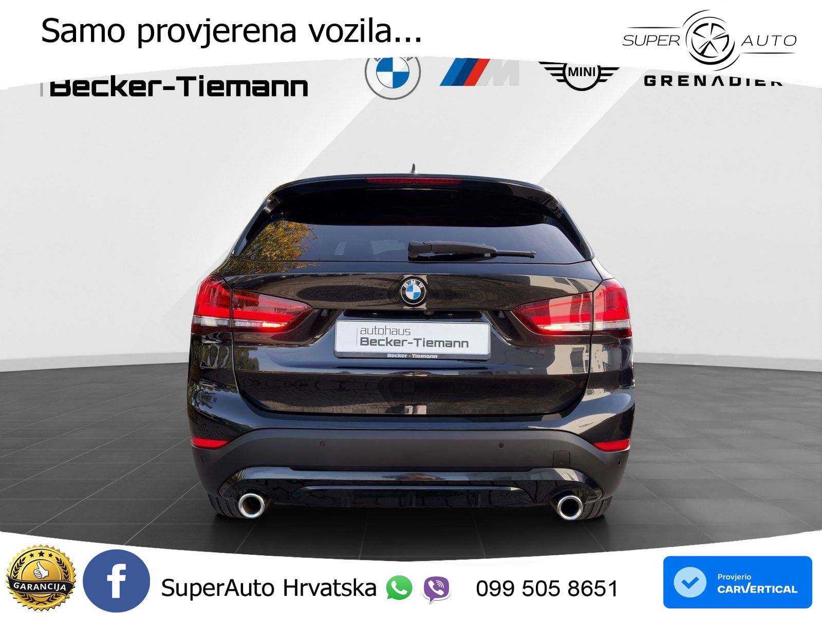 BMW X1 20d (190 KS) xDrive Steptronic