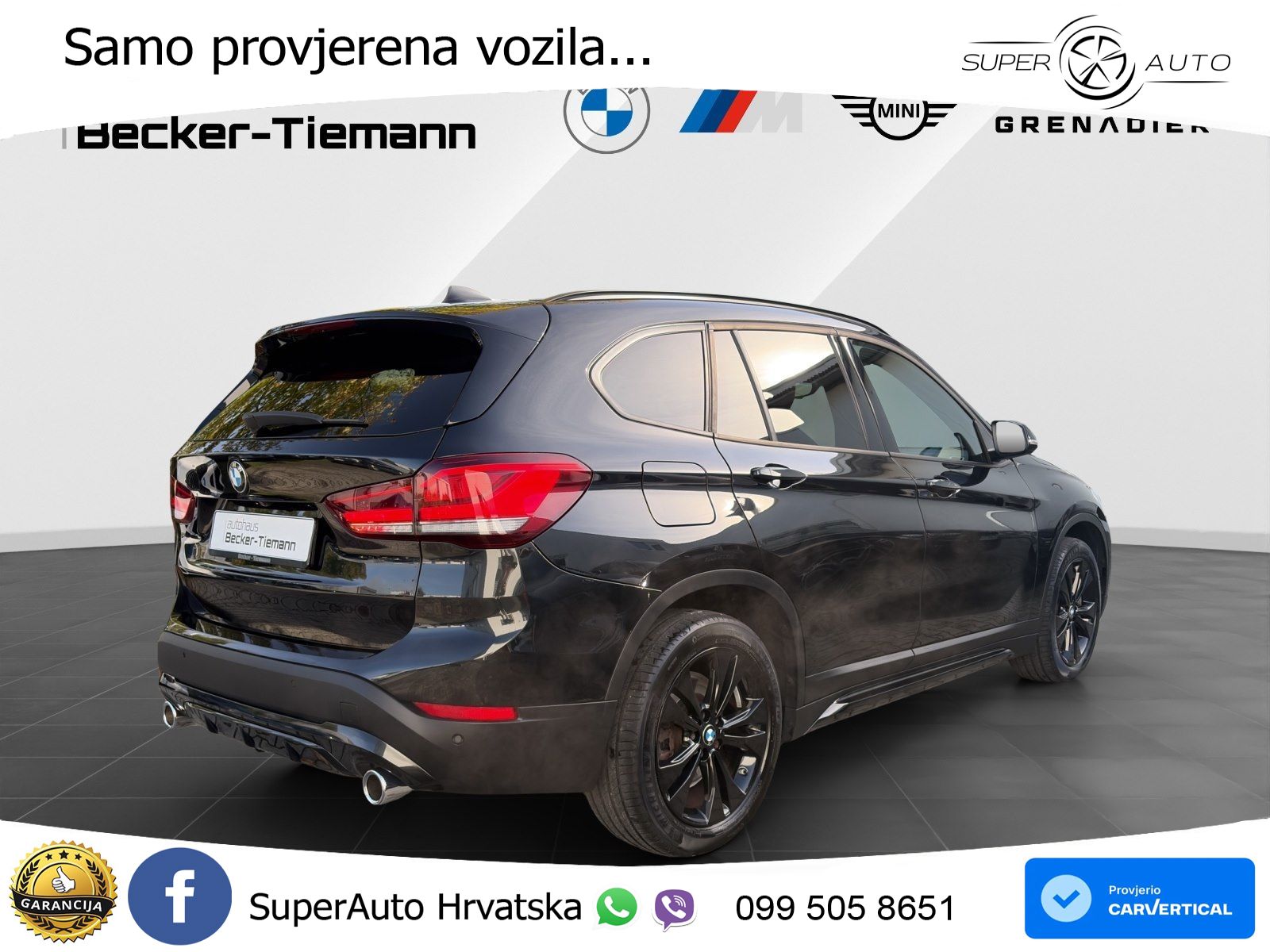 BMW X1 20d (190 KS) xDrive Steptronic