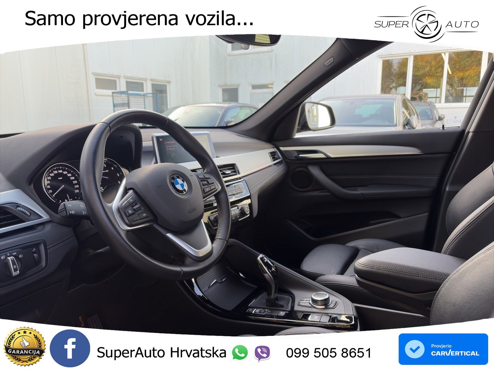 BMW X1 20d (190 KS) xDrive Steptronic