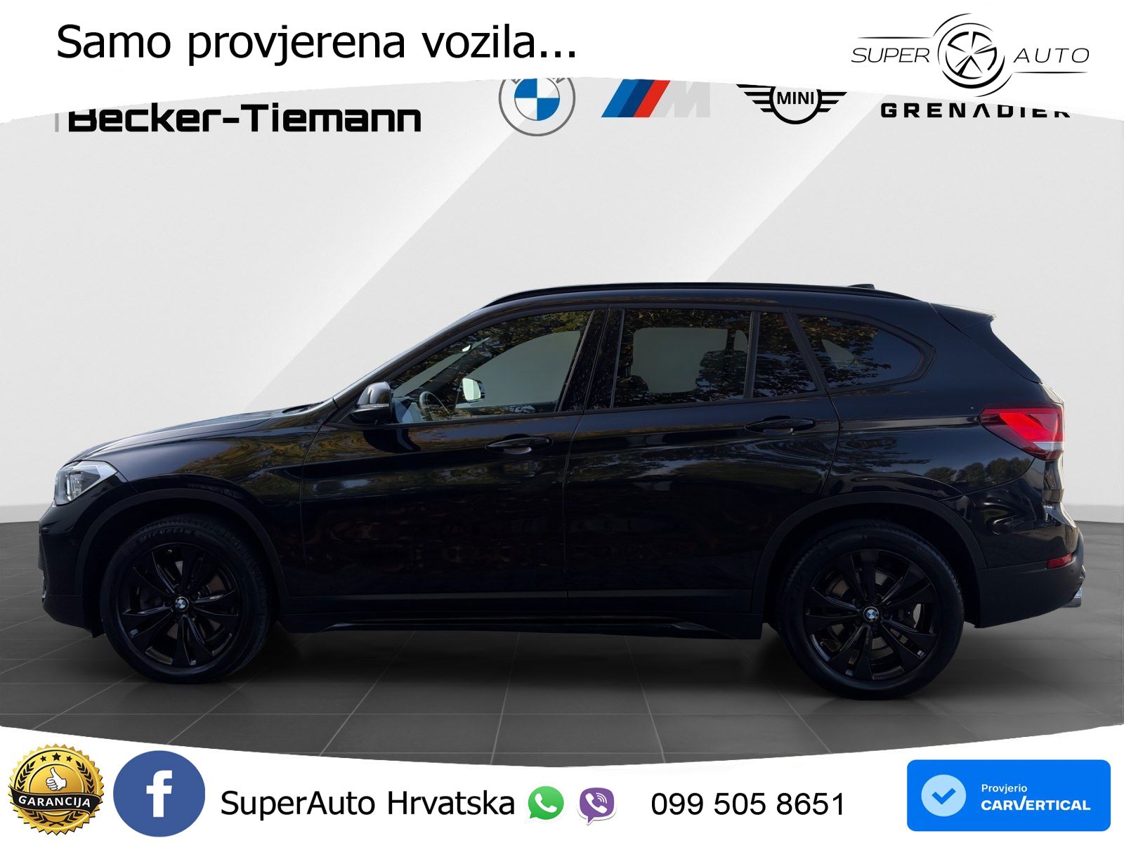 BMW X1 20d (190 KS) xDrive Steptronic