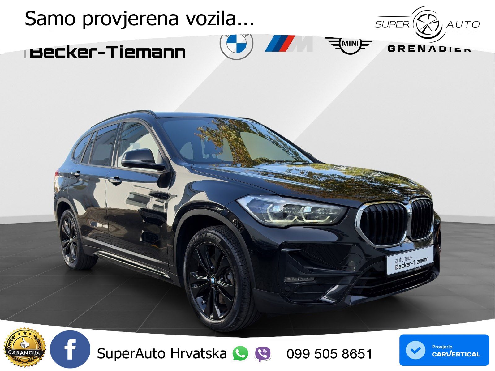 BMW X1 20d (190 KS) xDrive Steptronic
