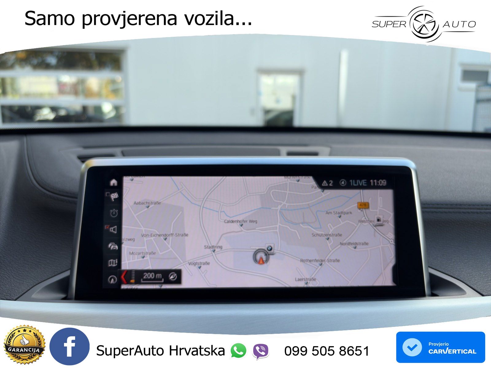 BMW X1 20d (190 KS) xDrive Steptronic