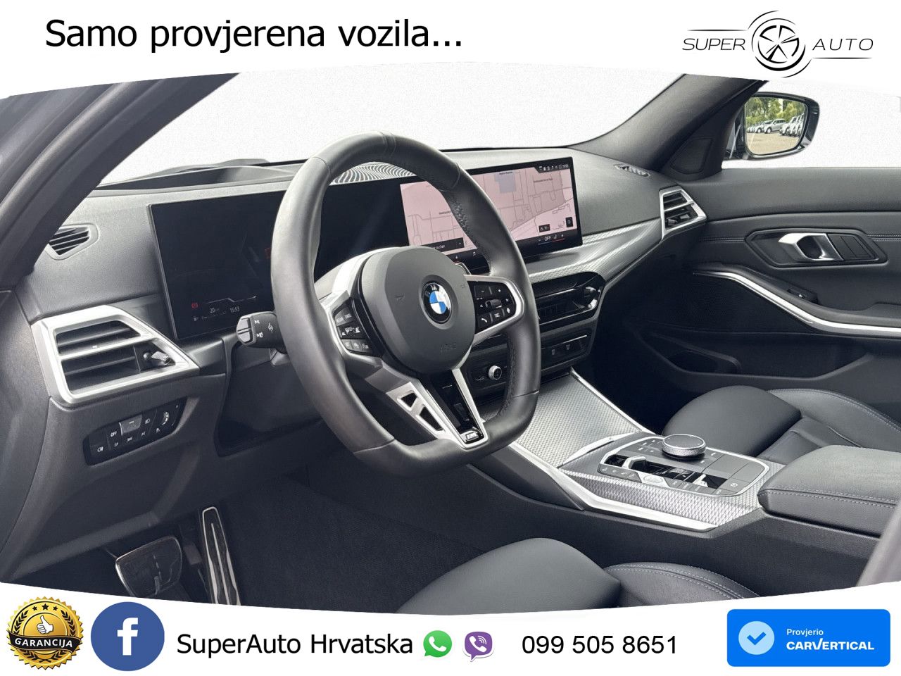 BMW 330i (245 KS) xDrive Steptronic M Sport LED+GR SJED+ACC