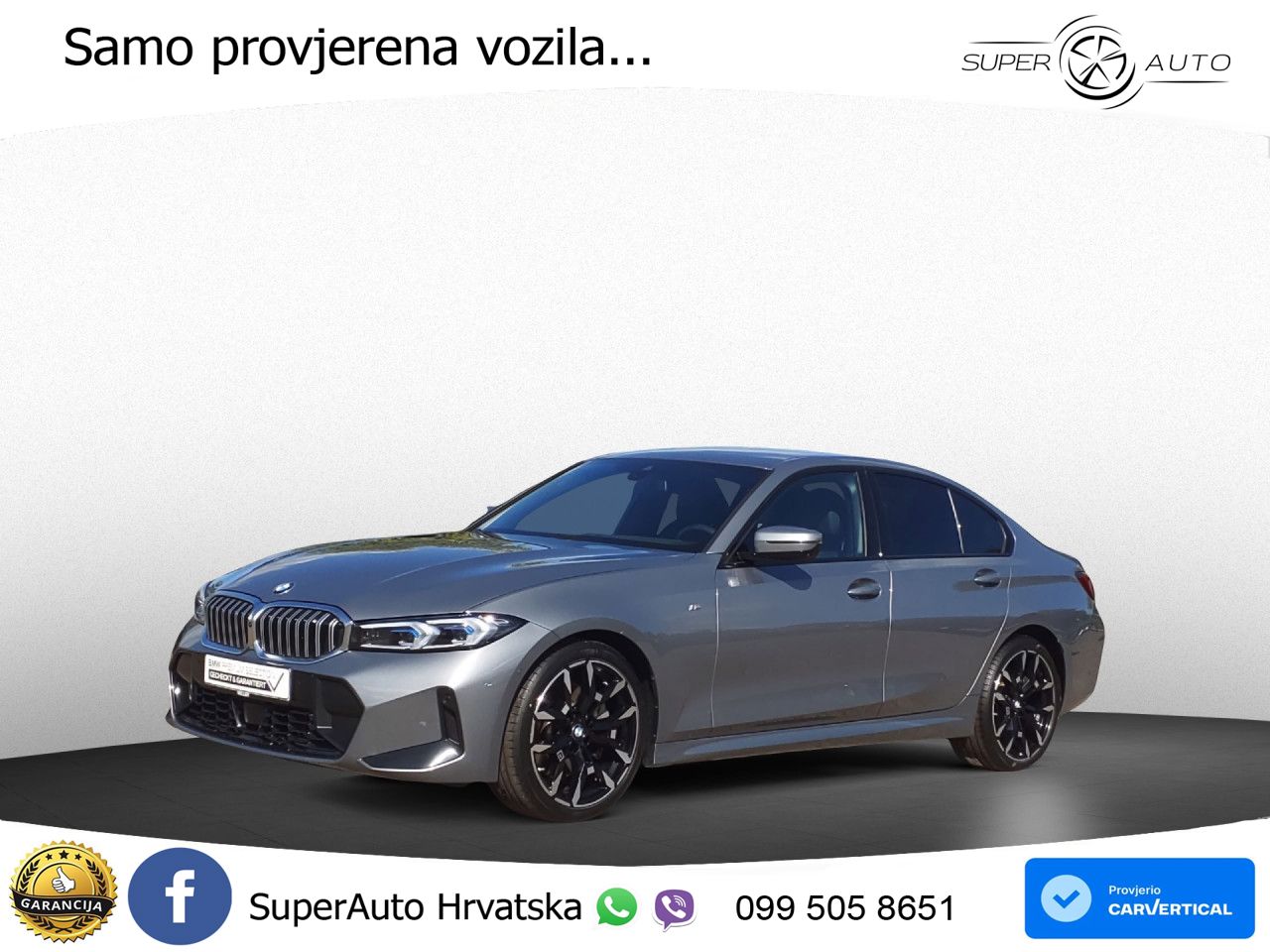 BMW 330i (245 KS) xDrive Steptronic M Sport LED+GR SJED+ACC