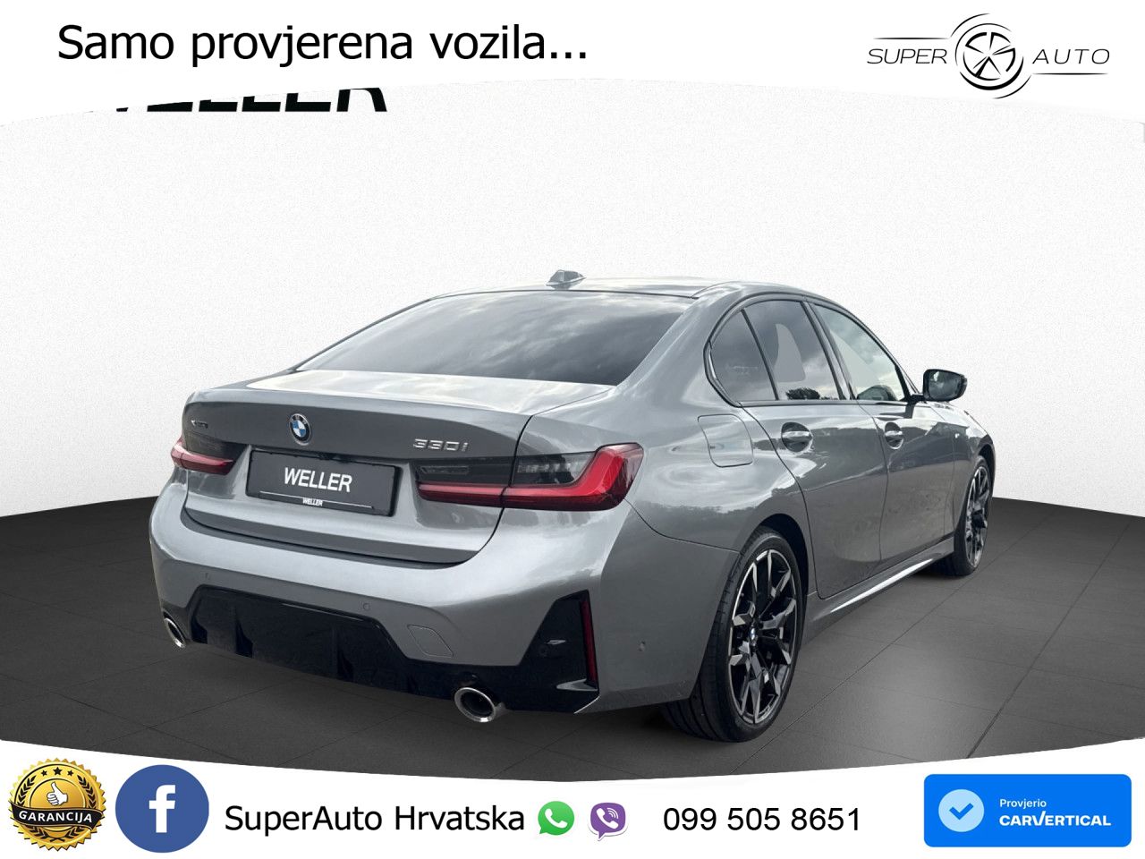 BMW 330i (245 KS) xDrive Steptronic M Sport LED+GR SJED+ACC