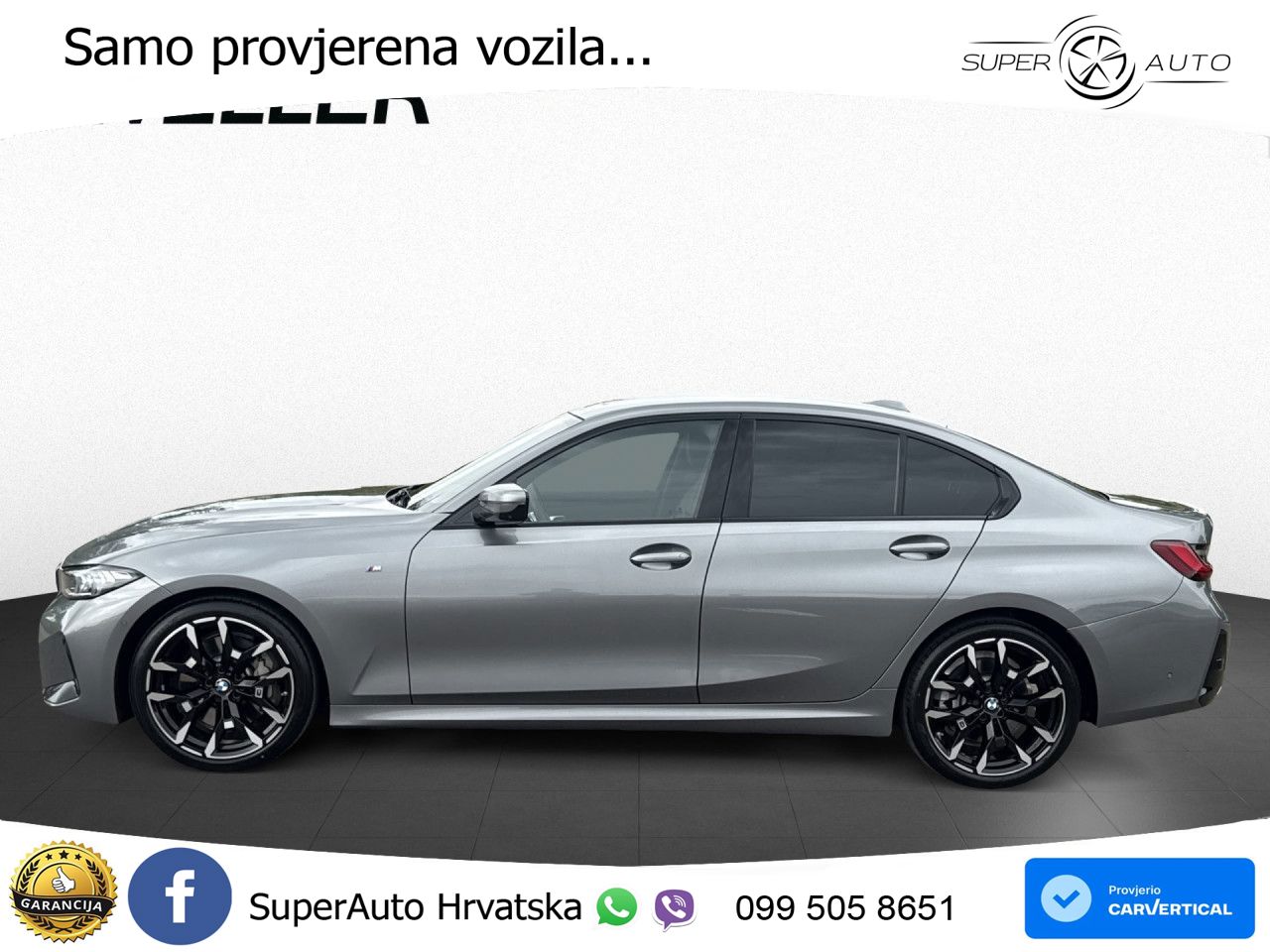 BMW 330i (245 KS) xDrive Steptronic M Sport LED+GR SJED+ACC