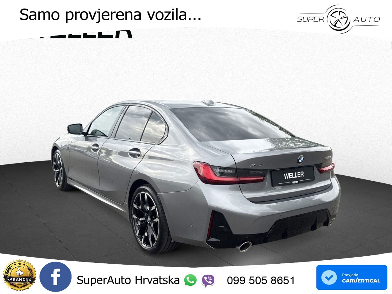 BMW 330i (245 KS) xDrive Steptronic M Sport LED+GR SJED+ACC