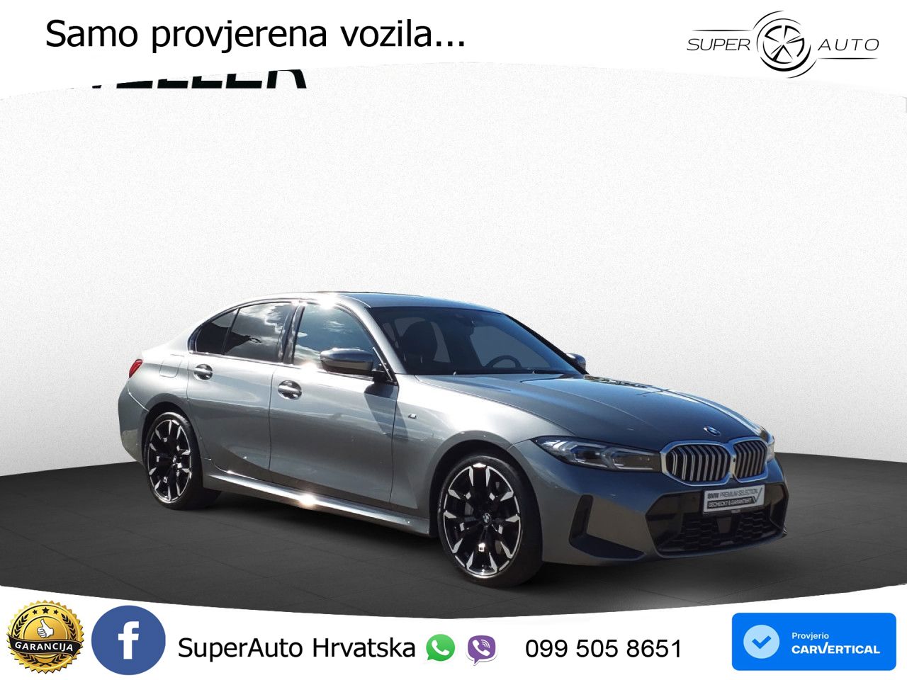 BMW 330i (245 KS) xDrive Steptronic M Sport LED+GR SJED+ACC