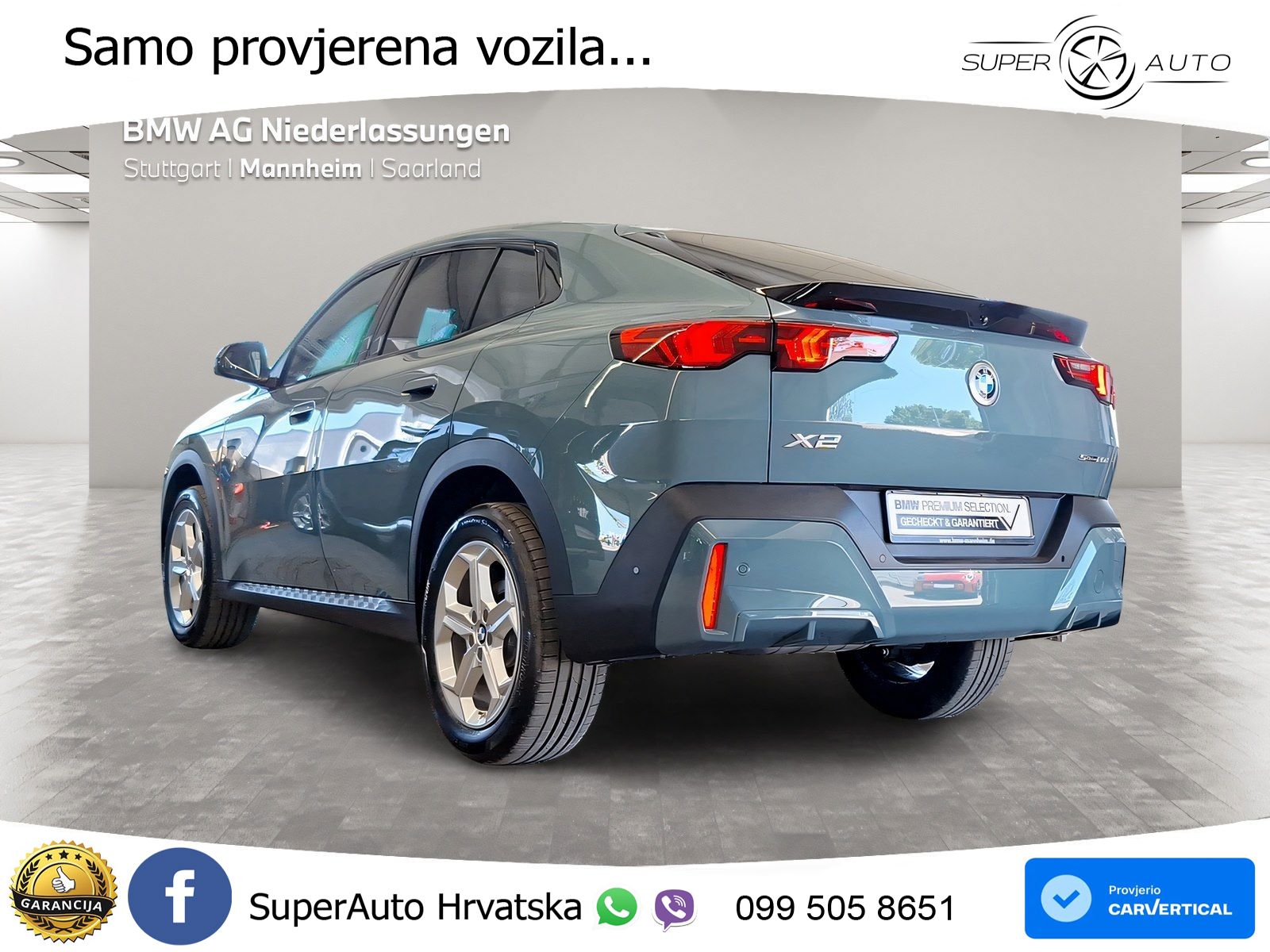 BMW X2 sDrive18d Steptronic