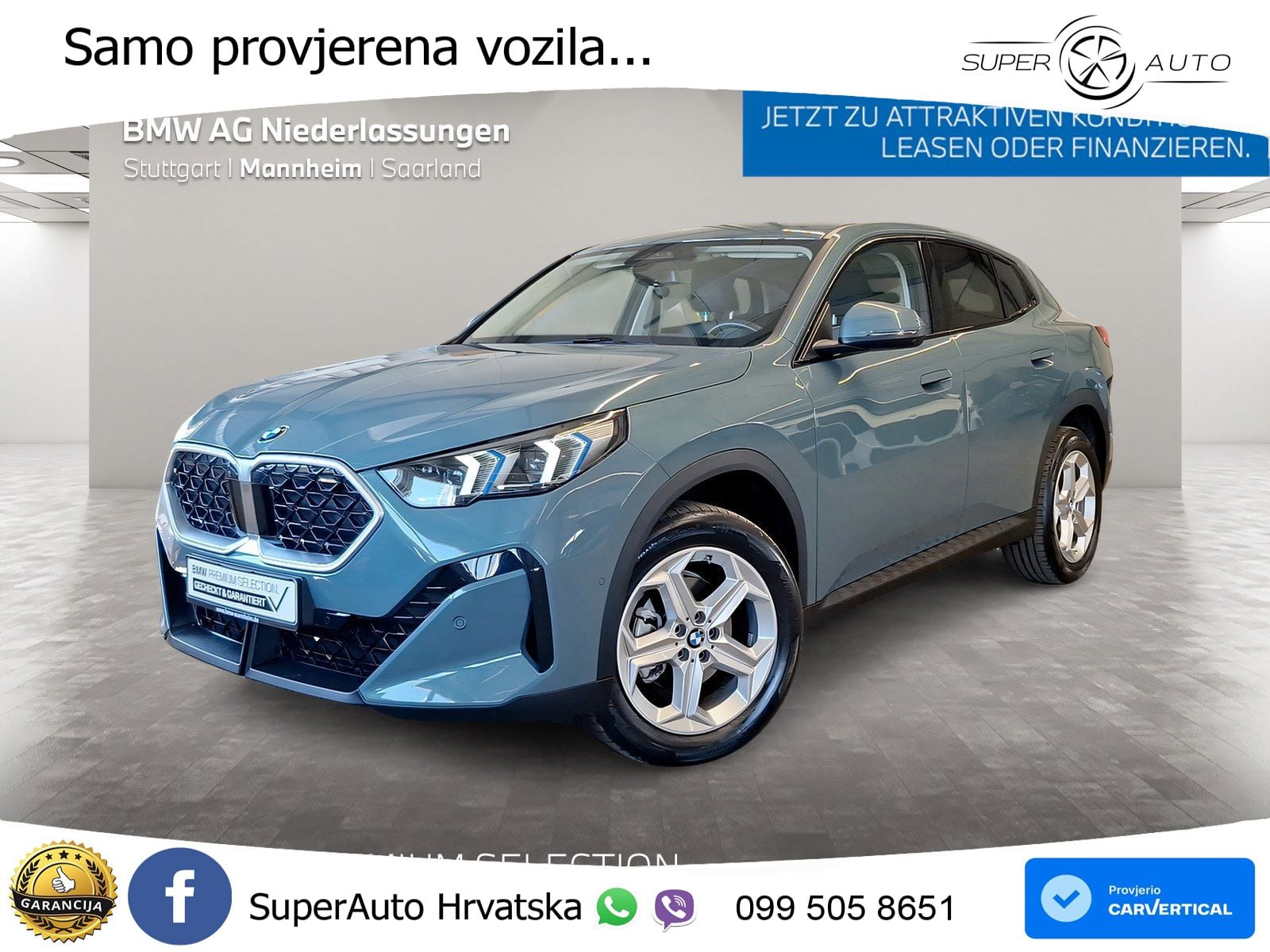 BMW X2 sDrive18d Steptronic