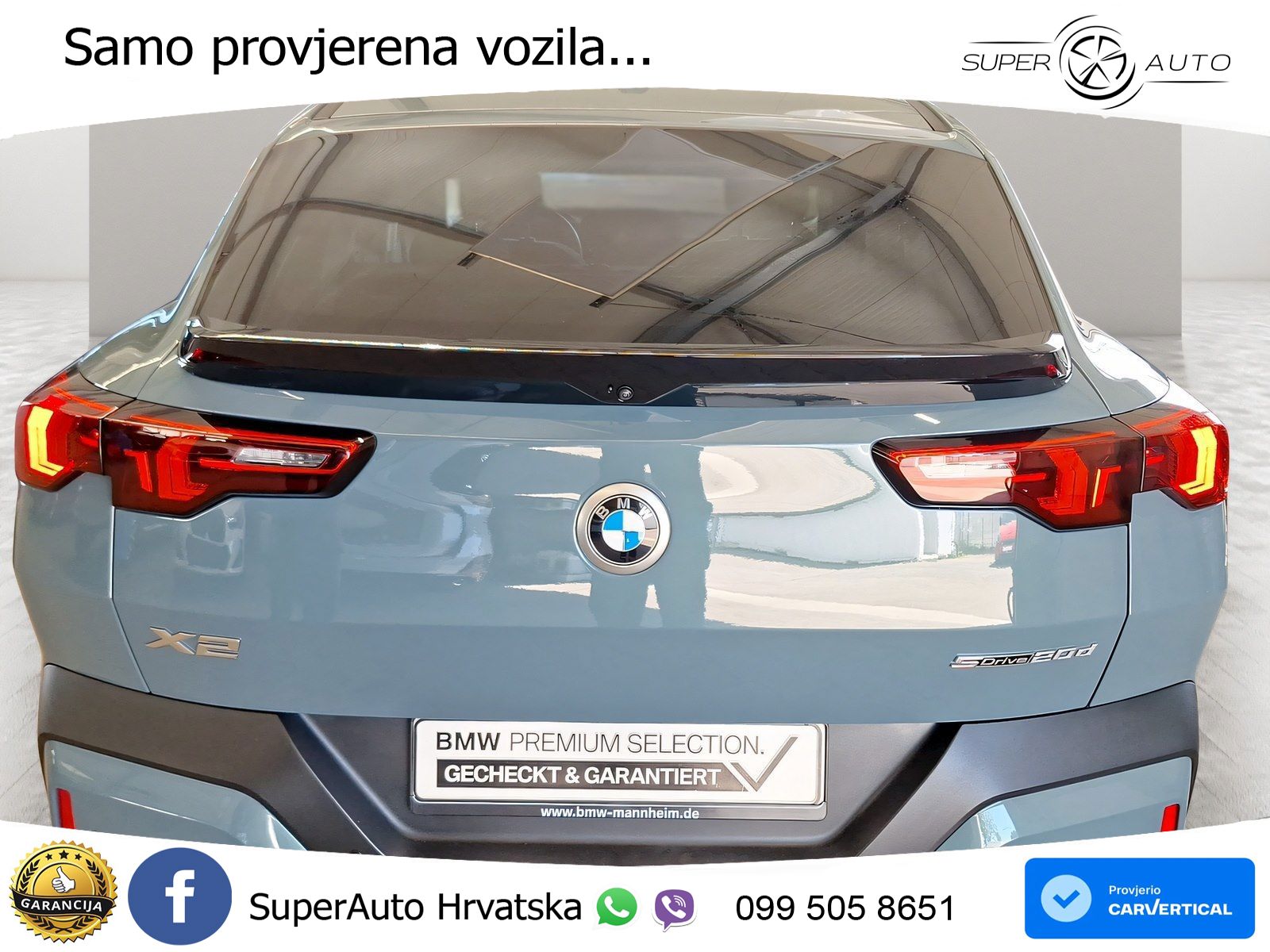 BMW X2 sDrive18d Steptronic
