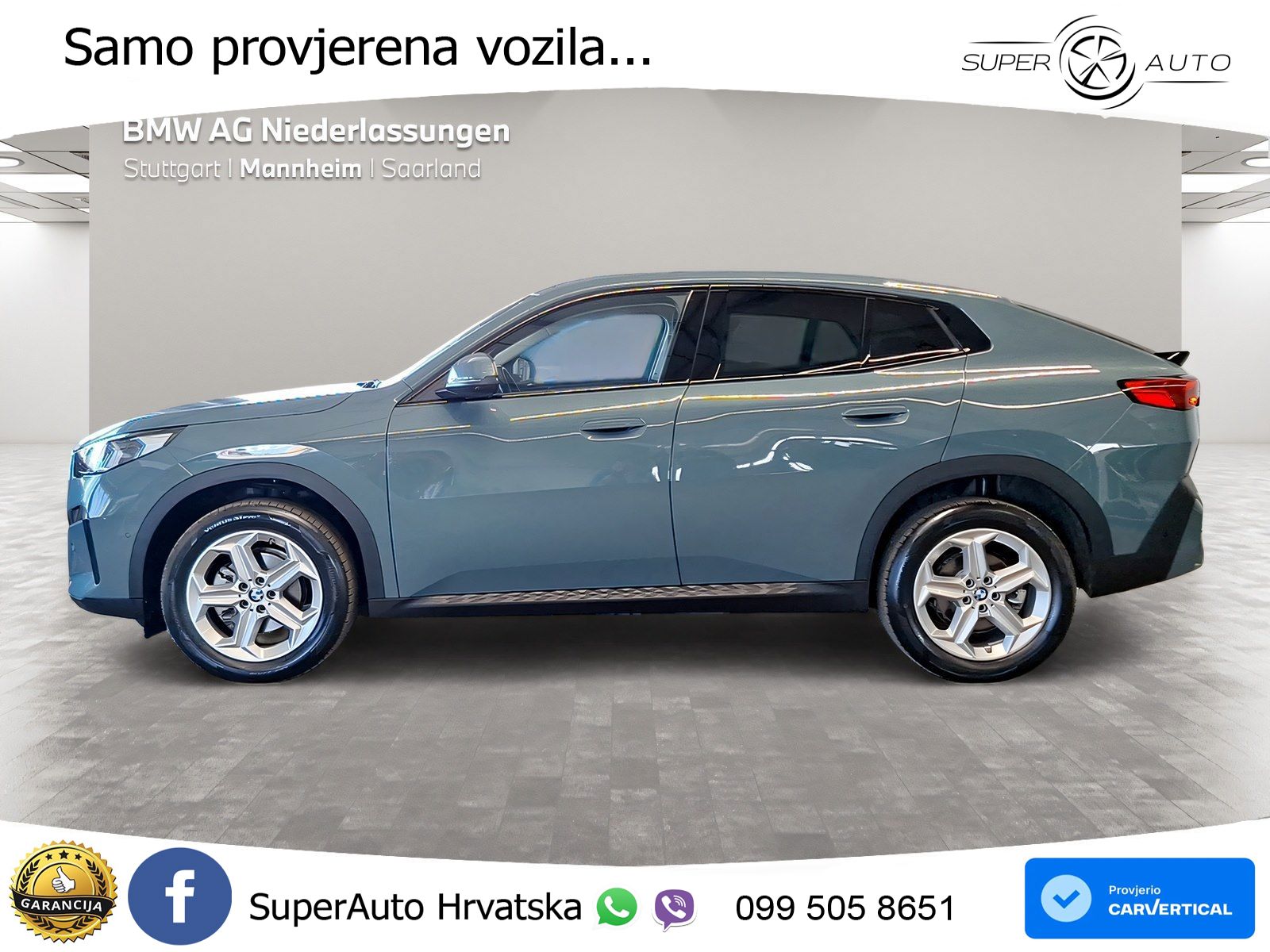BMW X2 sDrive18d Steptronic