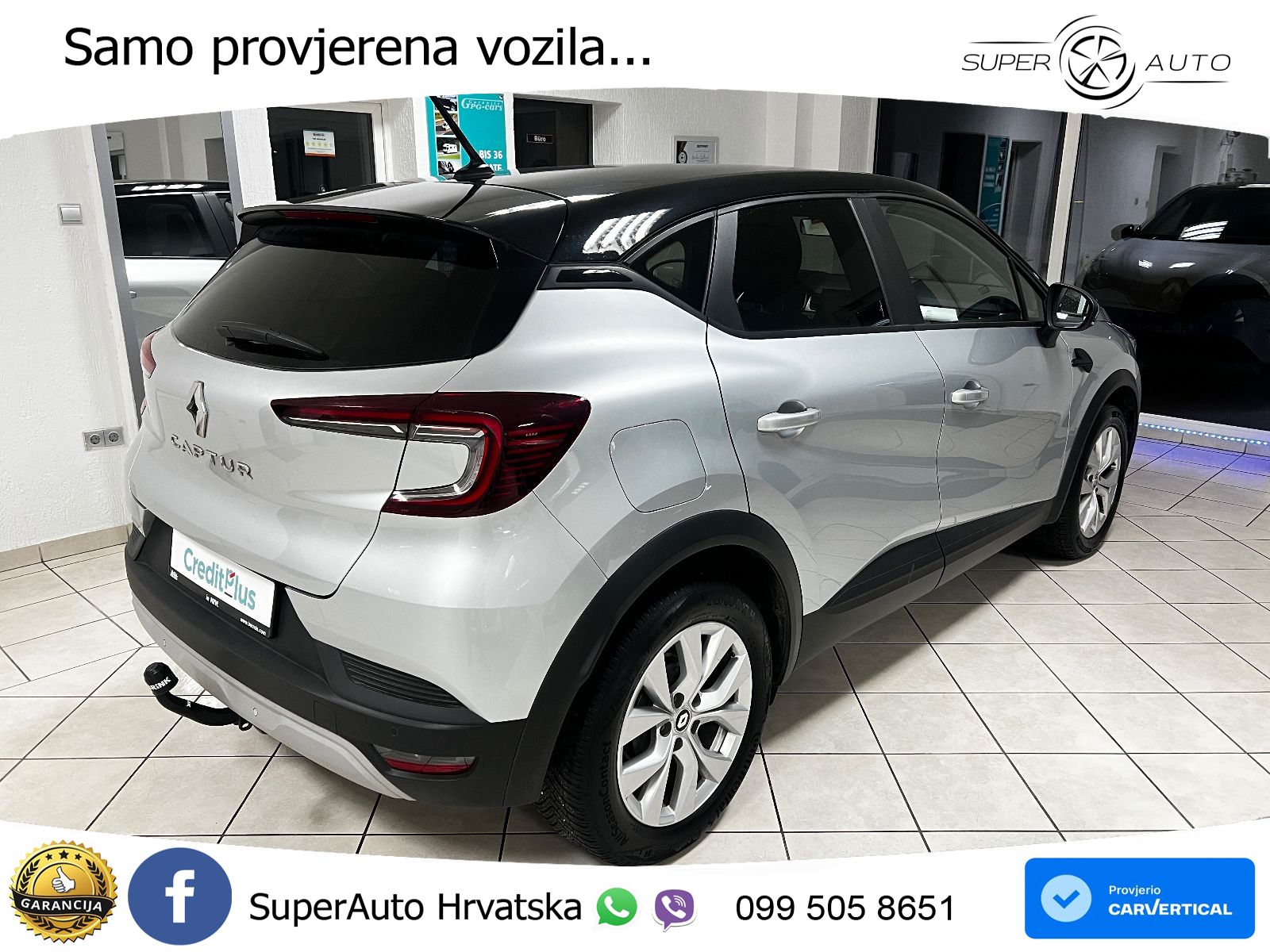 Renault Captur 1.3 TCe (140 KS) Zen