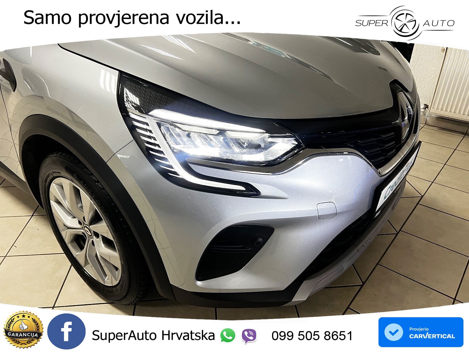 Renault Captur 1.3 TCe (140 KS) Zen