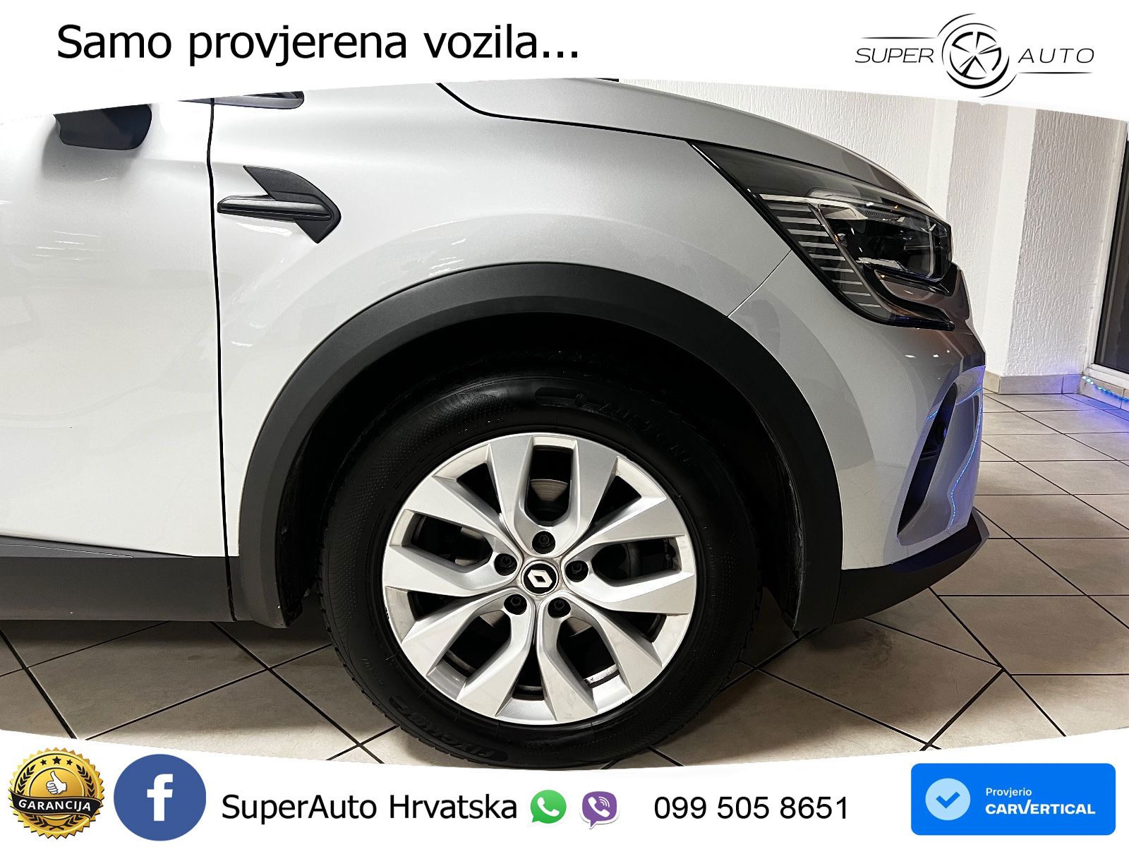 Renault Captur 1.3 TCe (140 KS) Zen