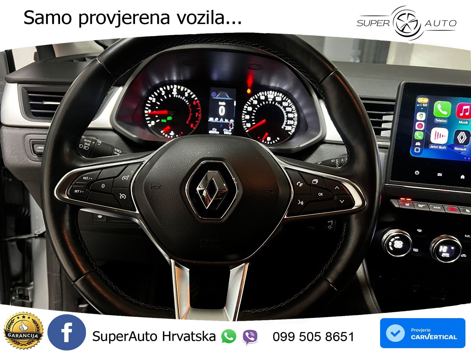 Renault Captur 1.3 TCe (140 KS) Zen