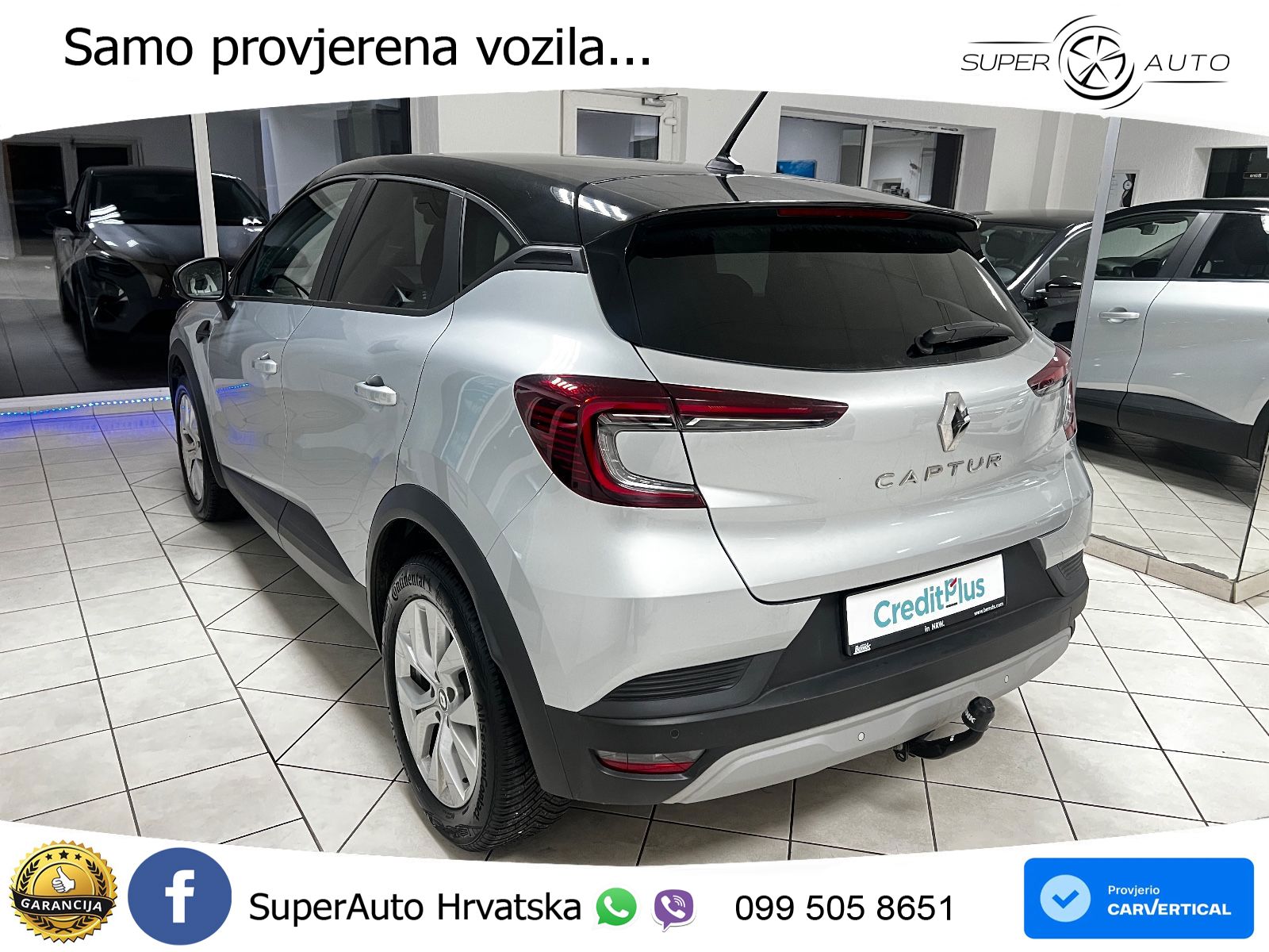 Renault Captur 1.3 TCe (140 KS) Zen
