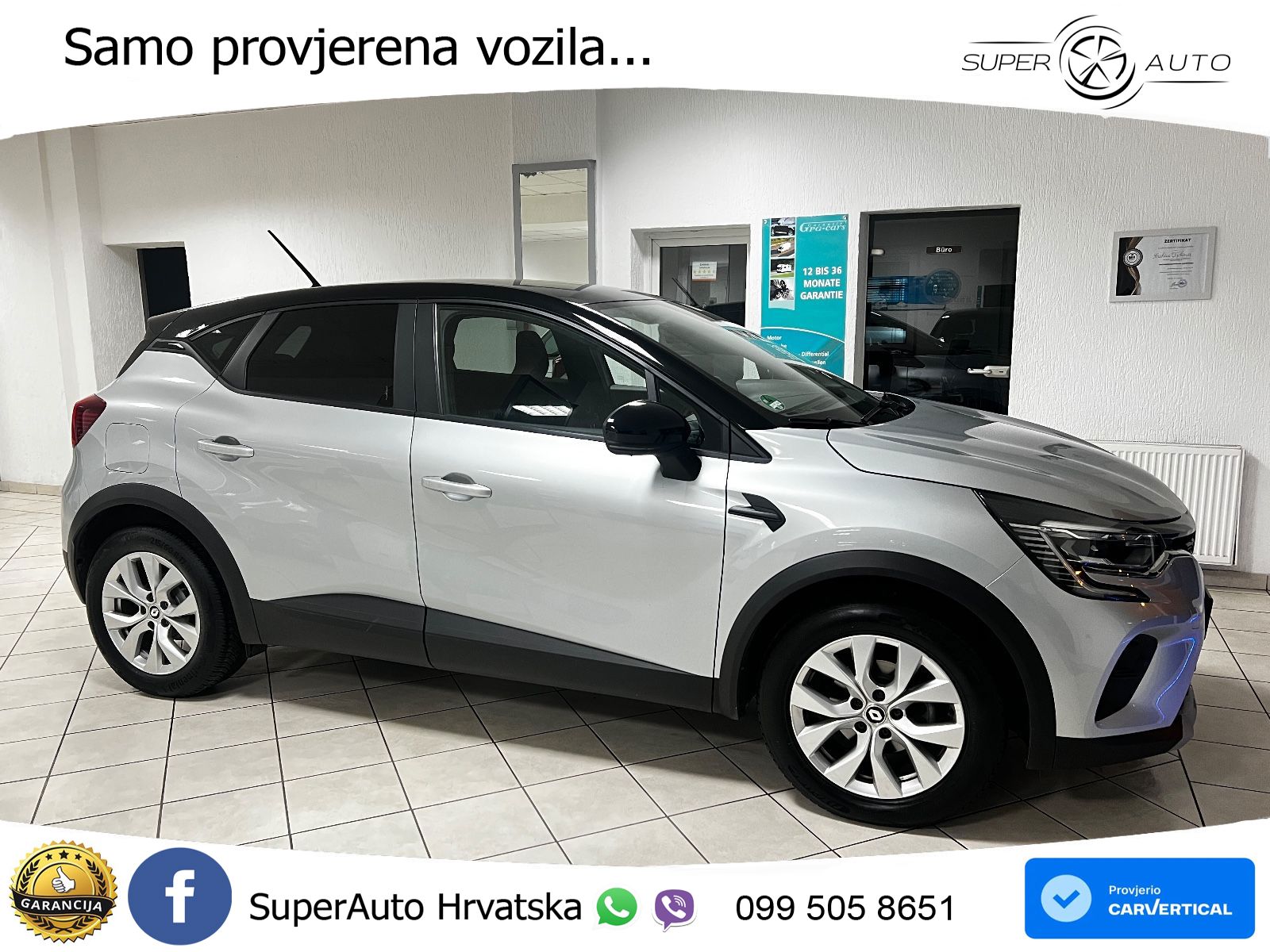 Renault Captur 1.3 TCe (140 KS) Zen