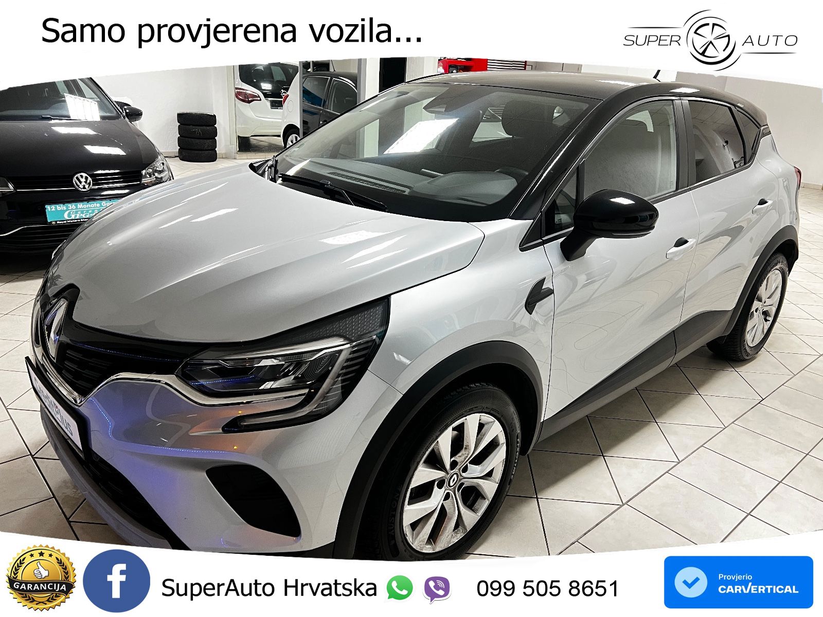 Renault Captur 1.3 TCe (140 KS) Zen