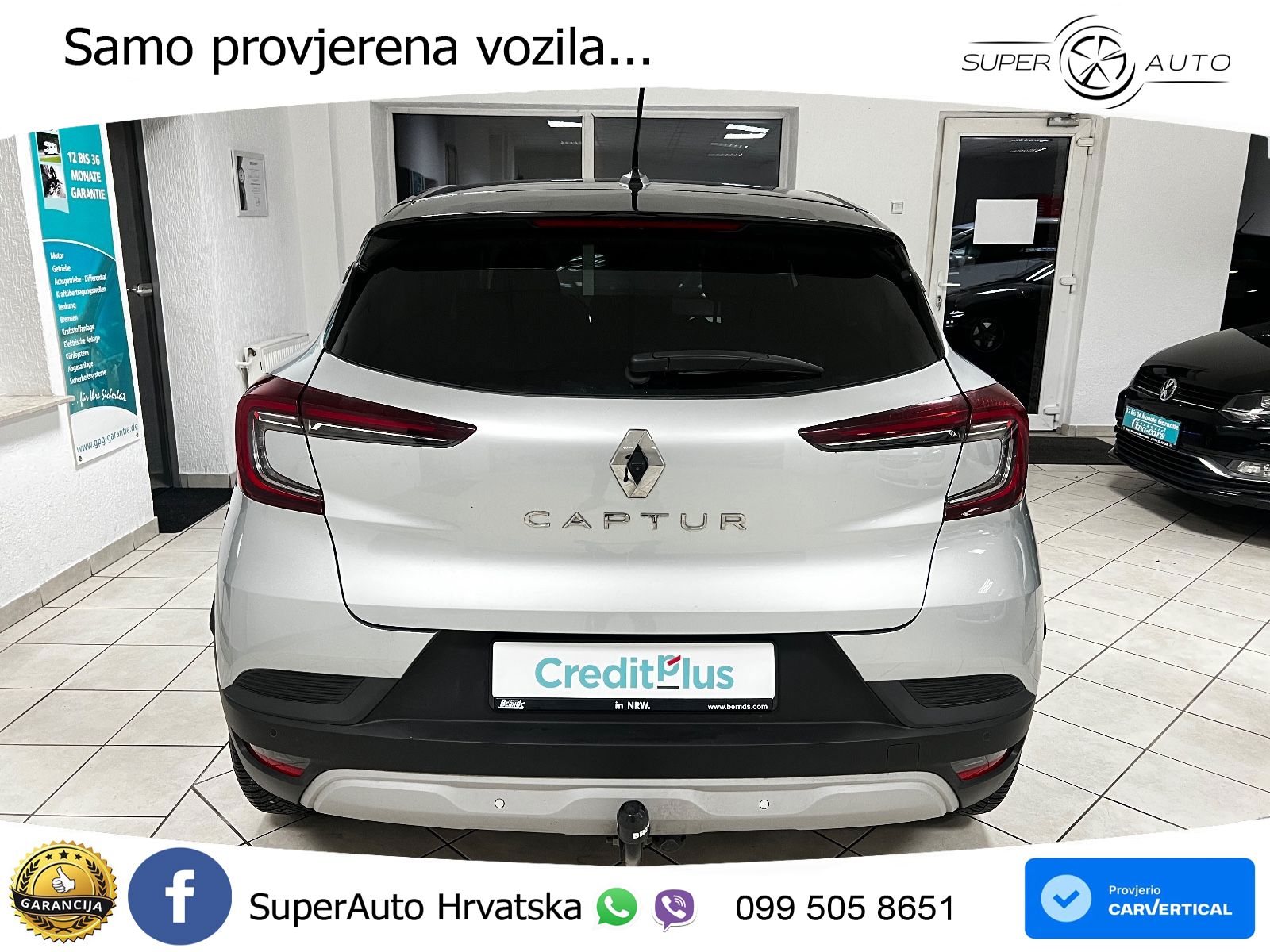 Renault Captur 1.3 TCe (140 KS) Zen