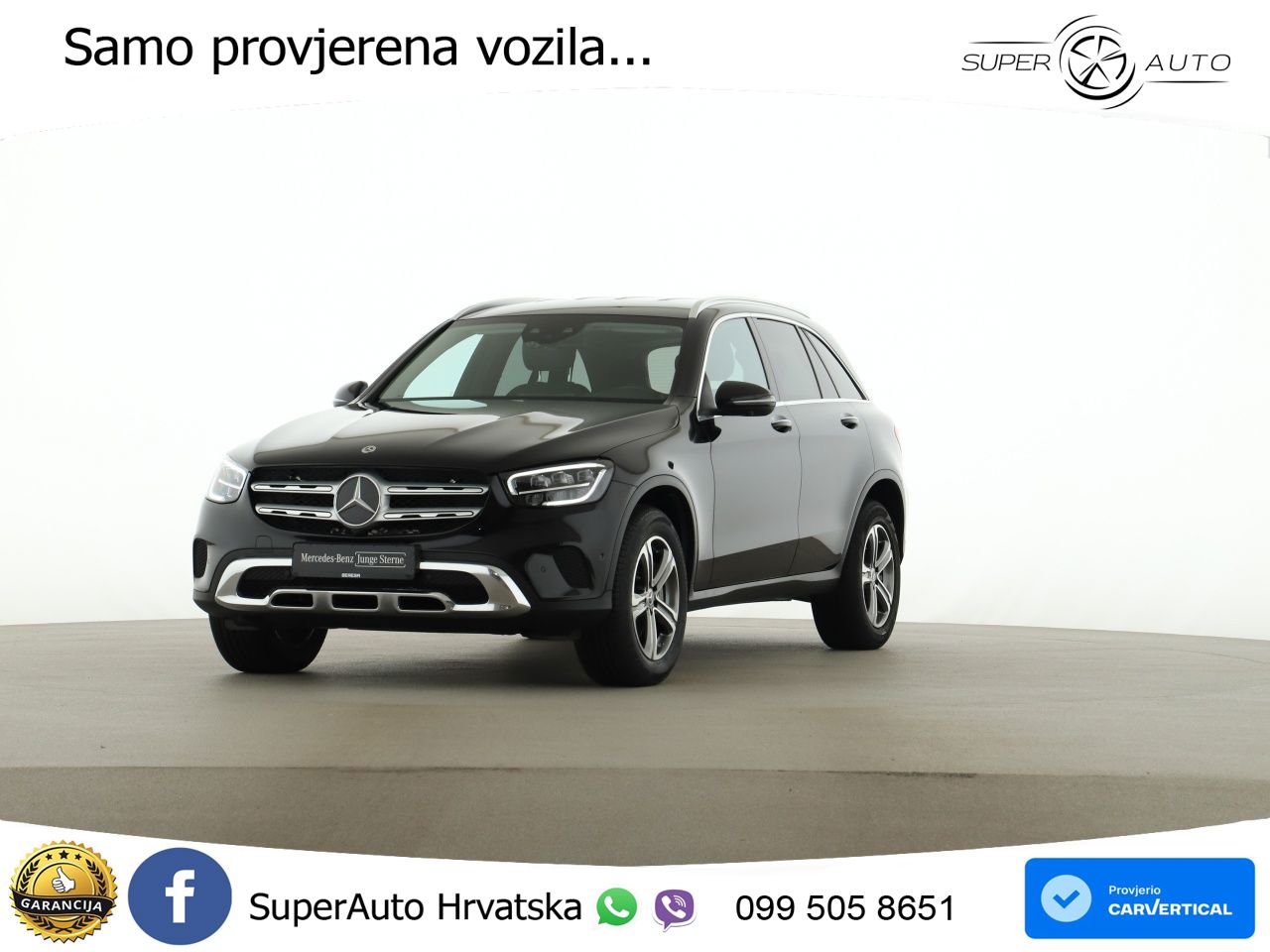 Mercedes GLC 300de (306 KS) 4MATIC 9G-TRONIC