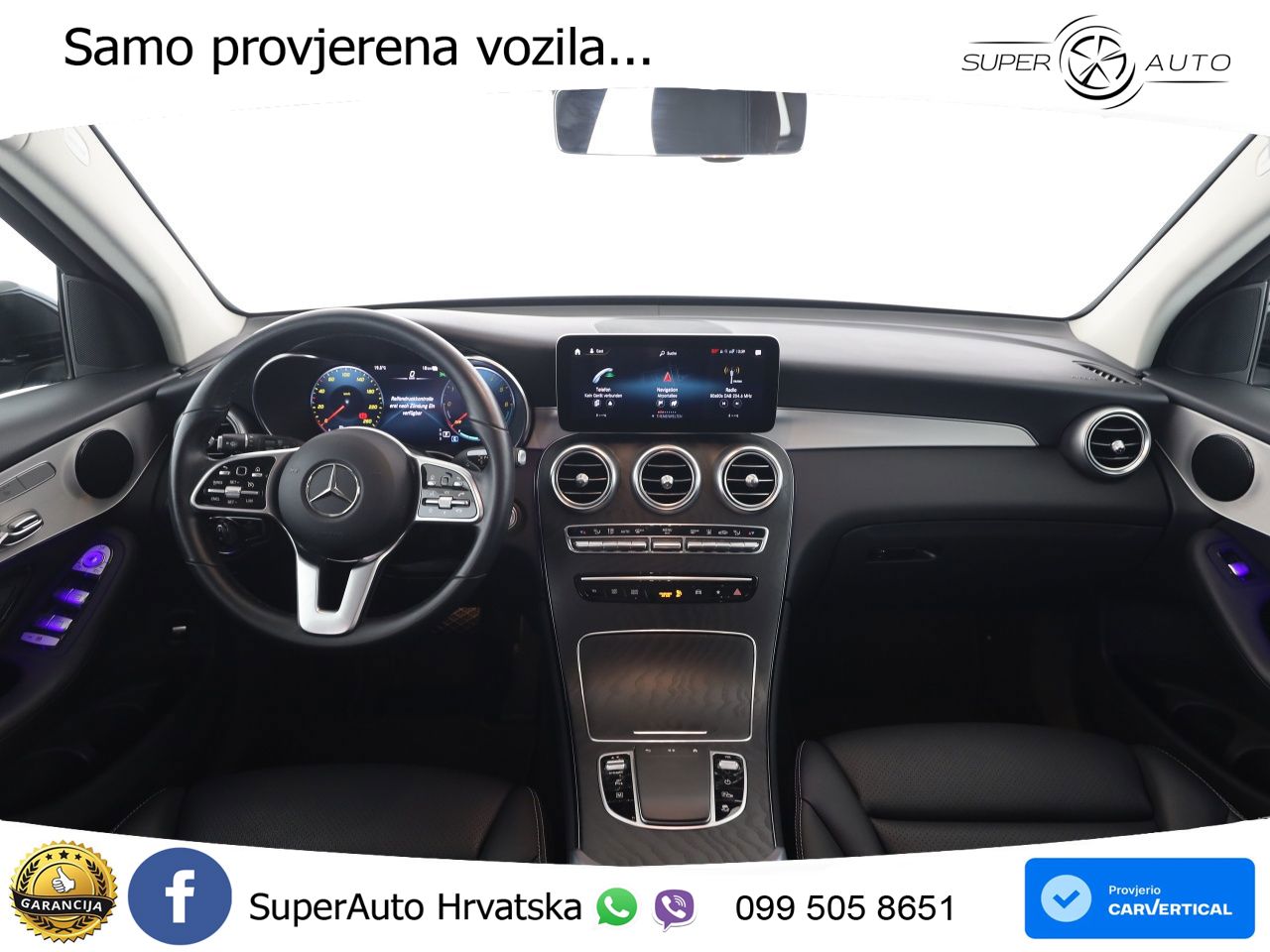 Mercedes GLC 300de (306 KS) 4MATIC 9G-TRONIC