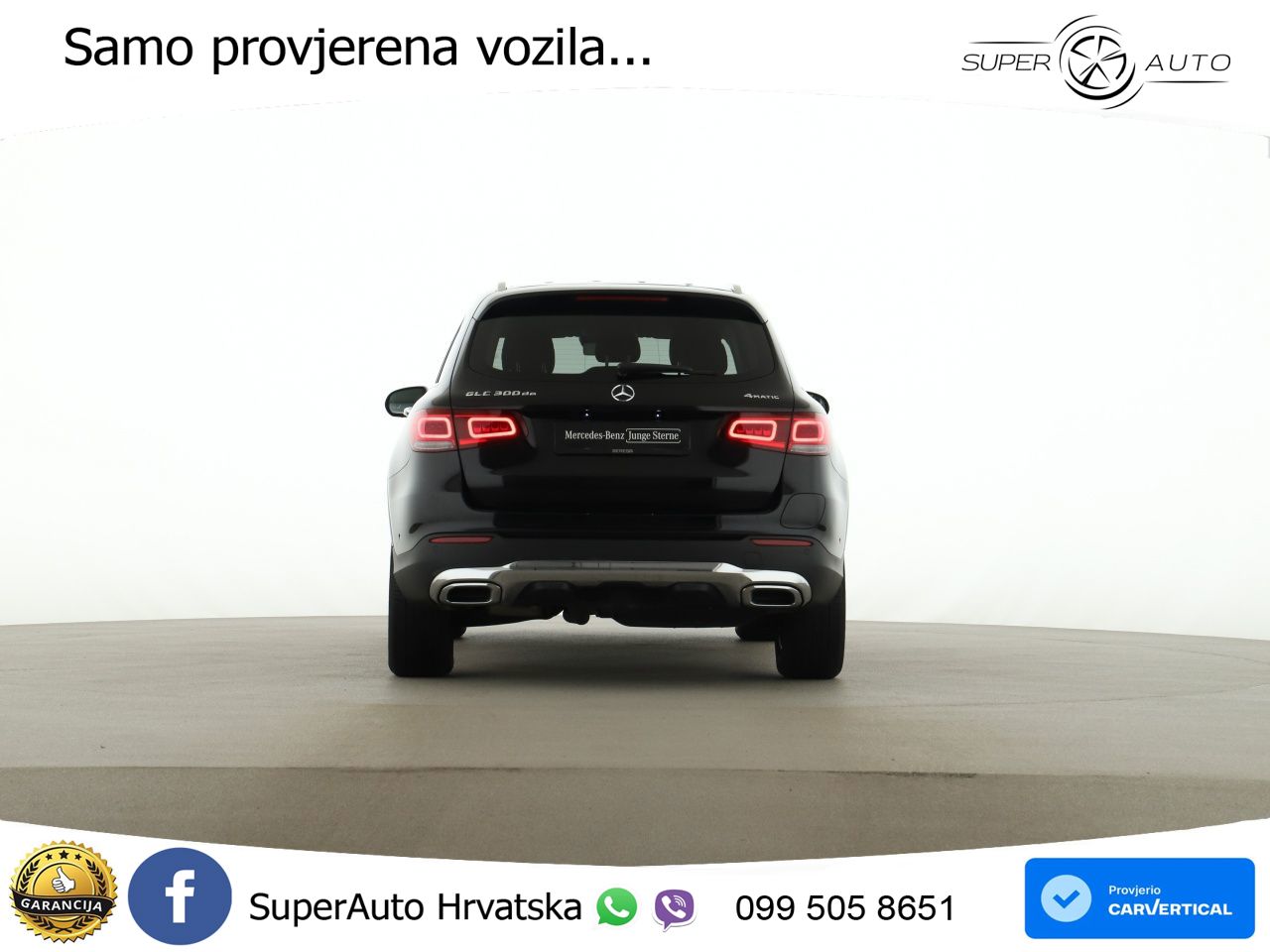 Mercedes GLC 300de (306 KS) 4MATIC 9G-TRONIC