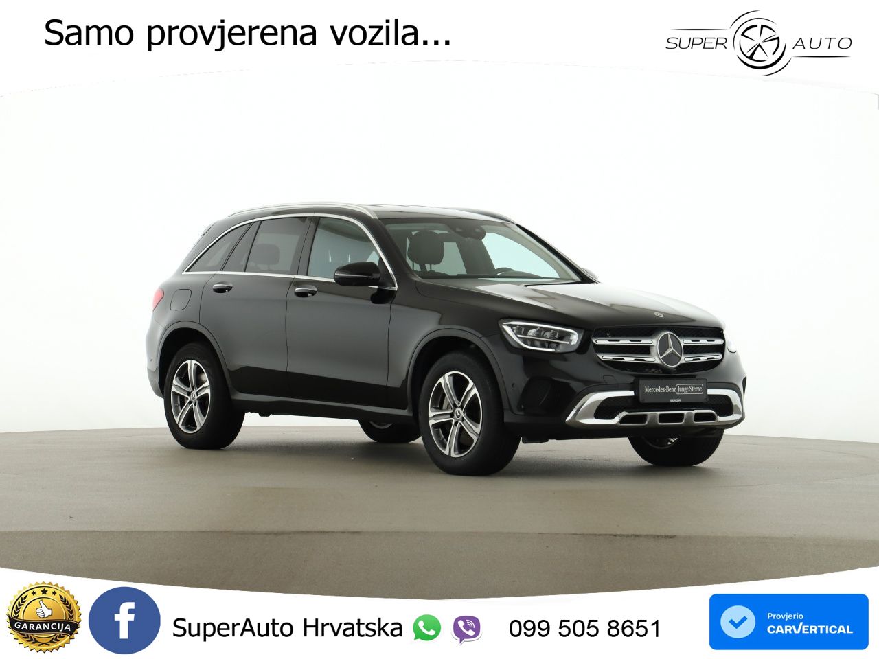 Mercedes GLC 300de (306 KS) 4MATIC 9G-TRONIC