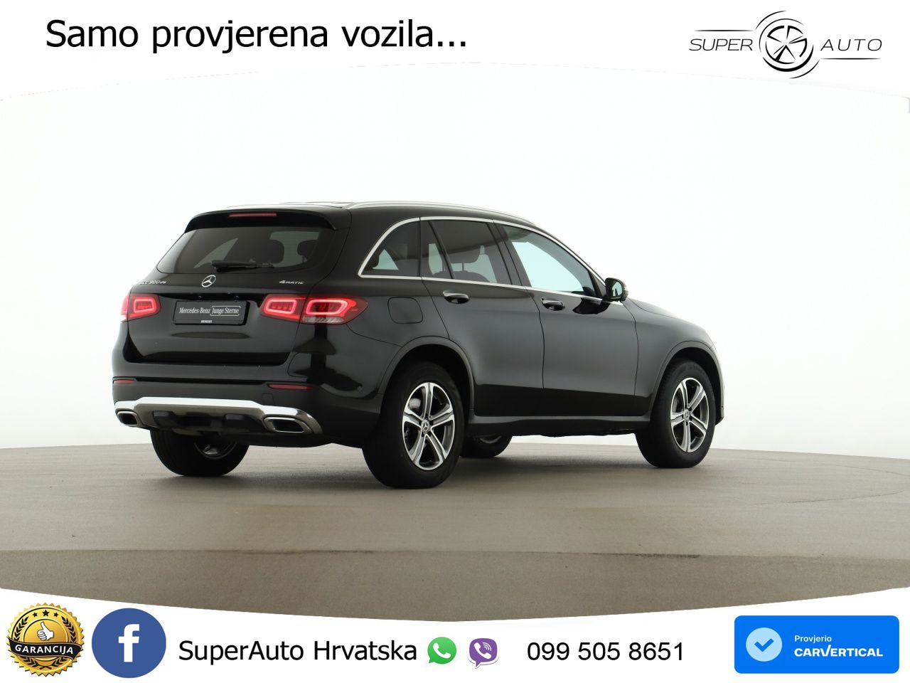 Mercedes GLC 300de (306 KS) 4MATIC 9G-TRONIC